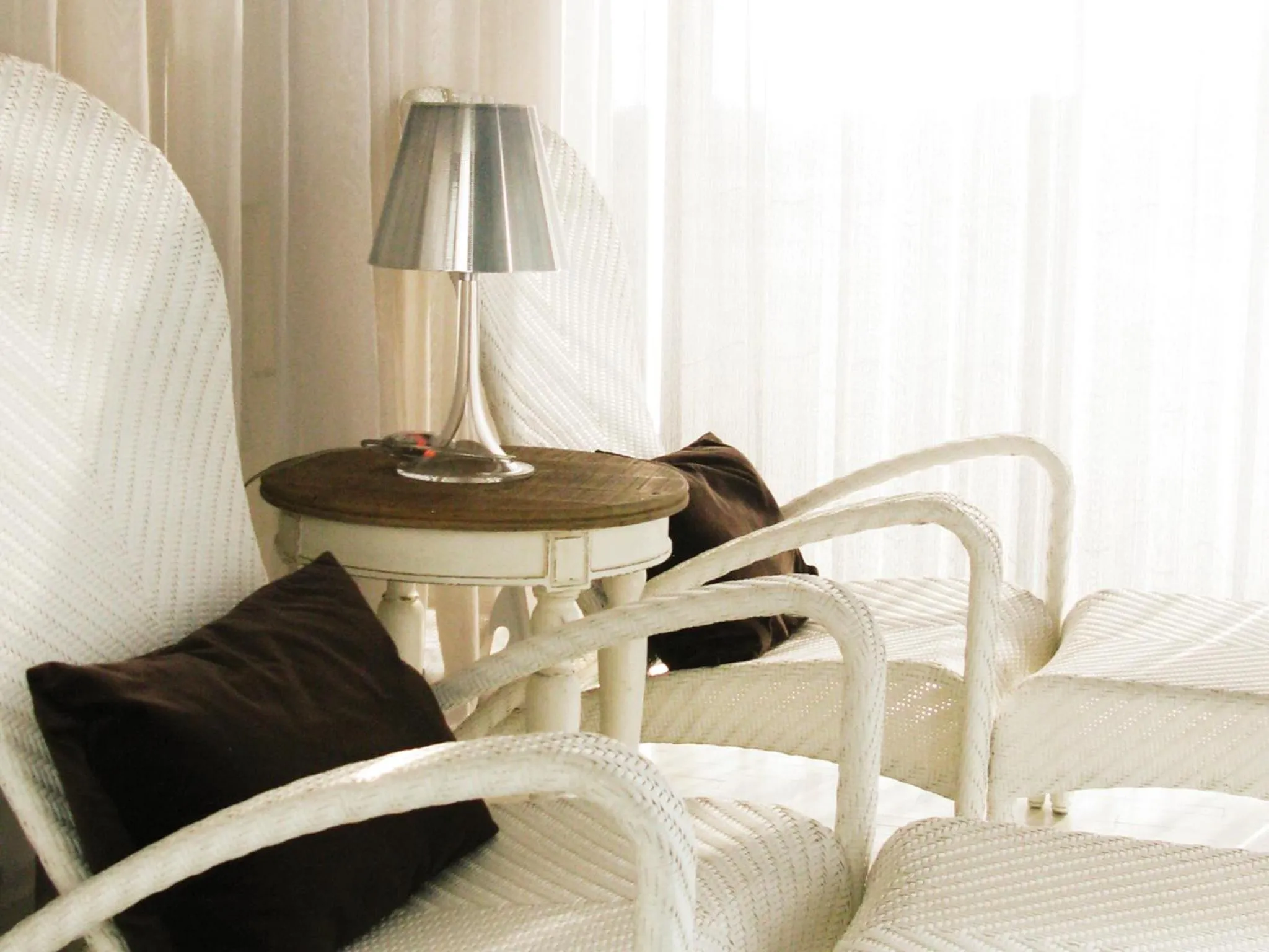 Seating area in Refillnow! Hostel