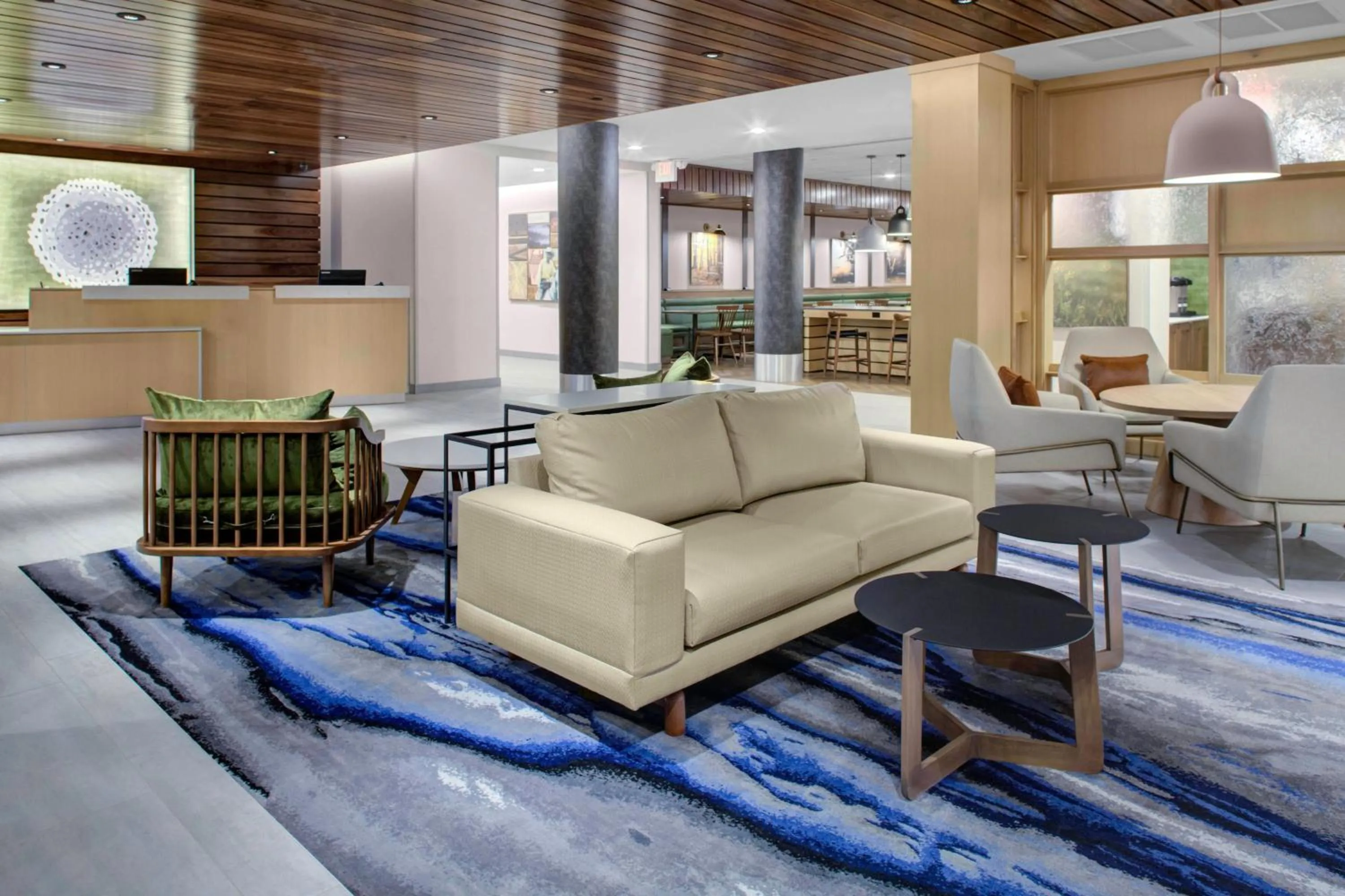 Lobby or reception in Fairfield Inn & Suites by Marriott Allentown West