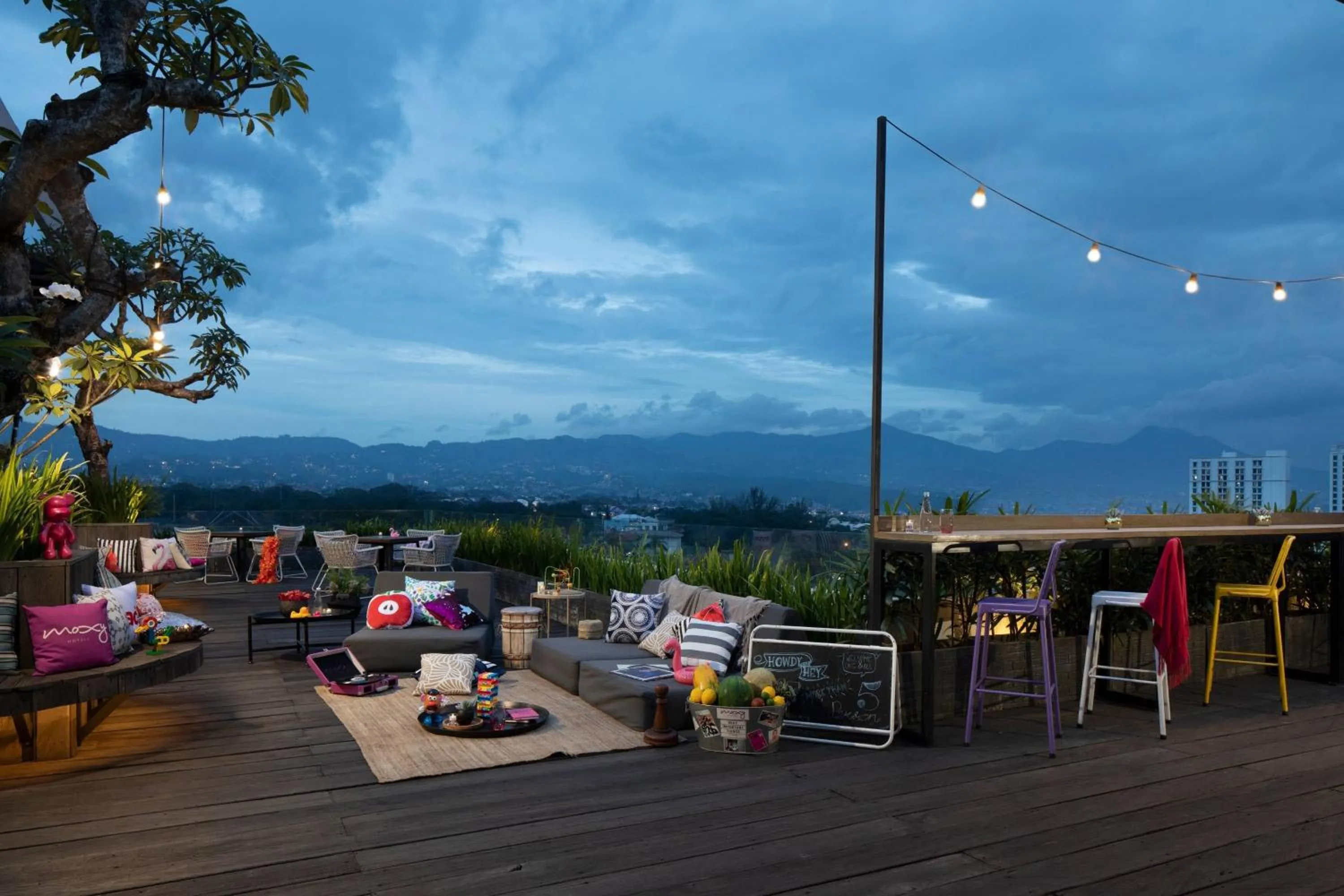 Meeting/conference room in MOXY Bandung