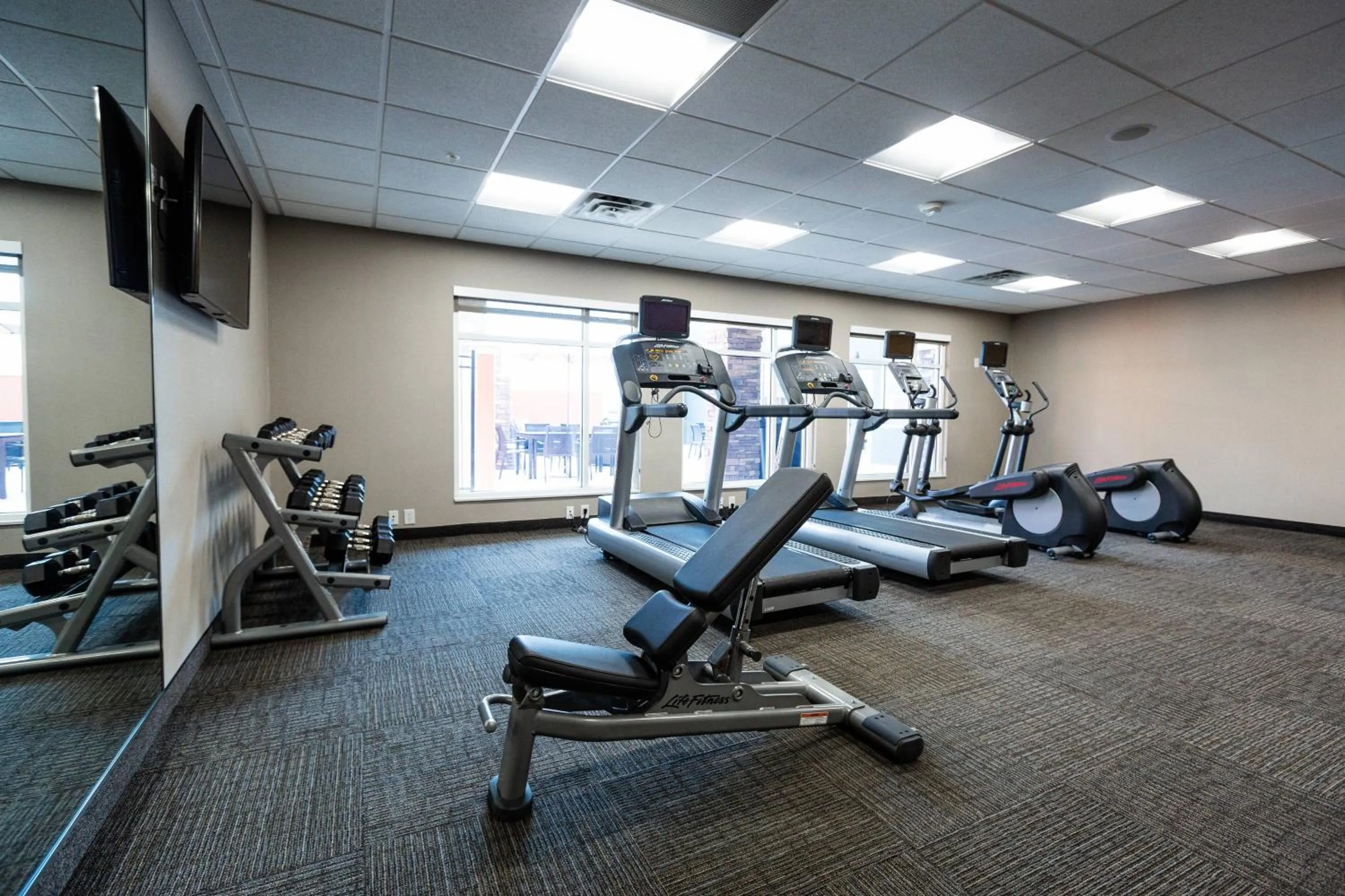 Fitness centre/facilities in Residence Inn by Marriott Oklahoma City North/Quail Springs