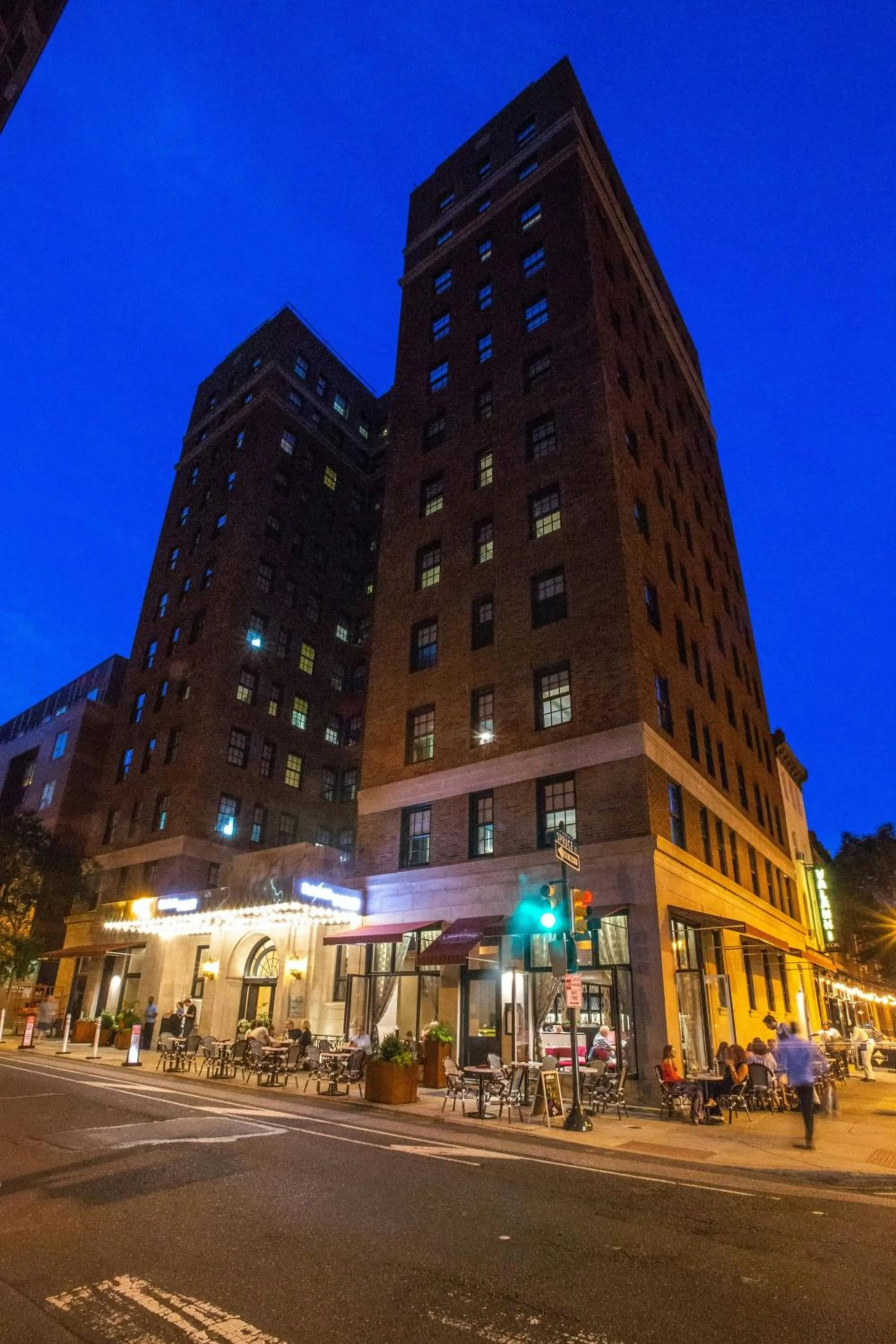 Property building in Fairfield Inn & Suites by Marriott Philadelphia Downtown/Center City
