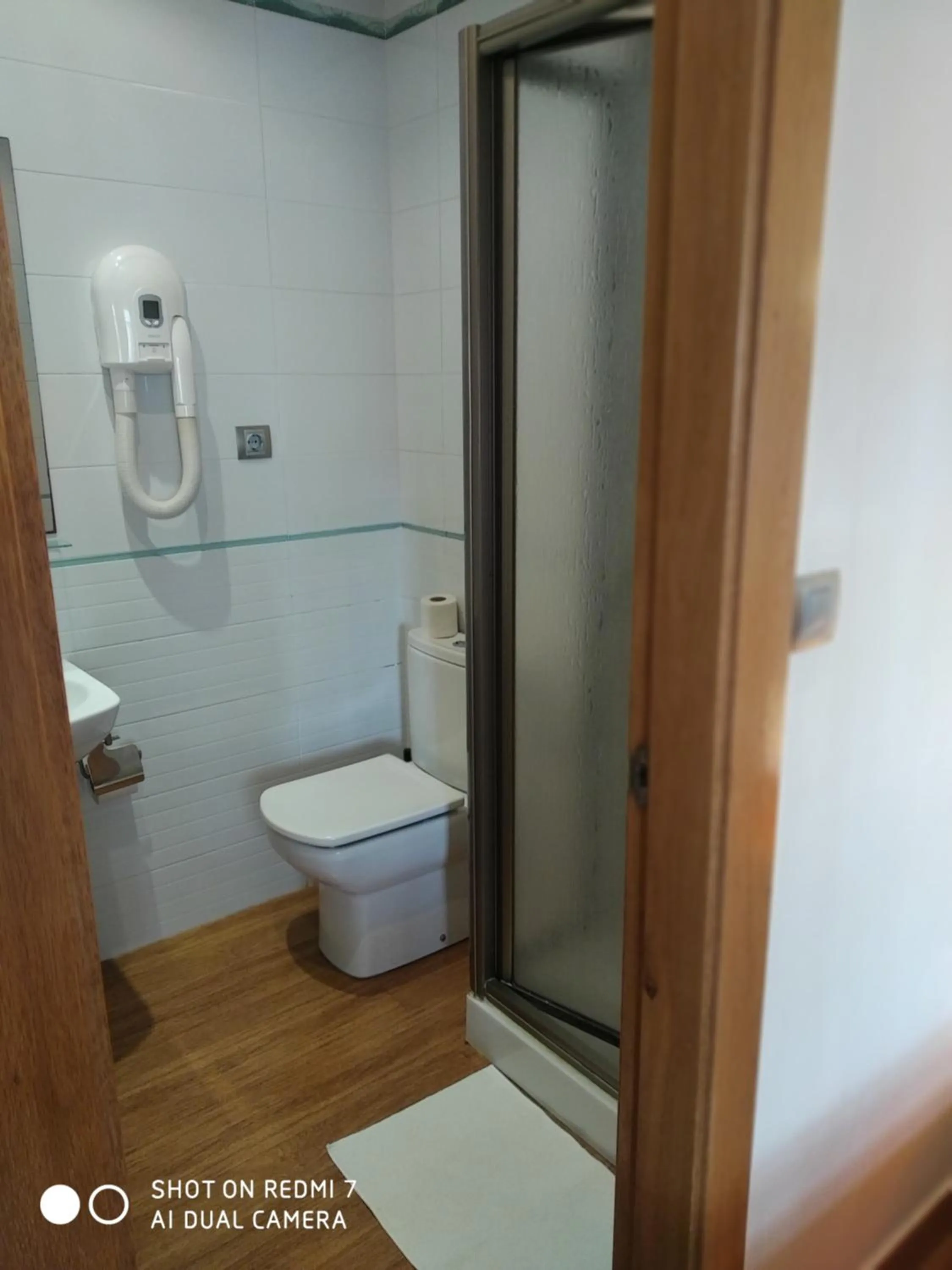 Bathroom in Hotel Sol de la Blanca