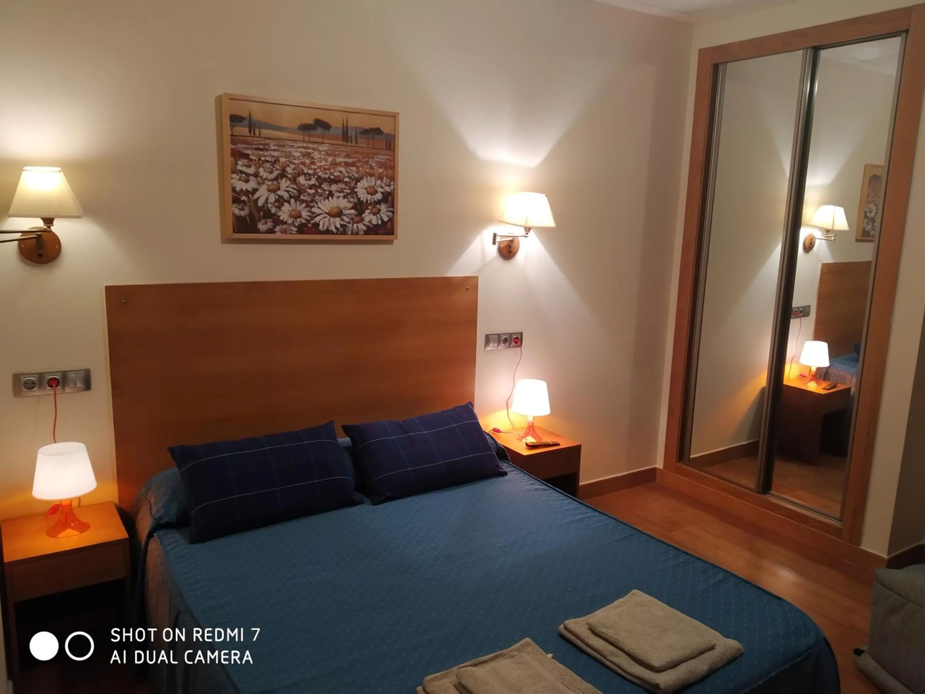 Photo of the whole room, Bed in Hotel Sol de la Blanca