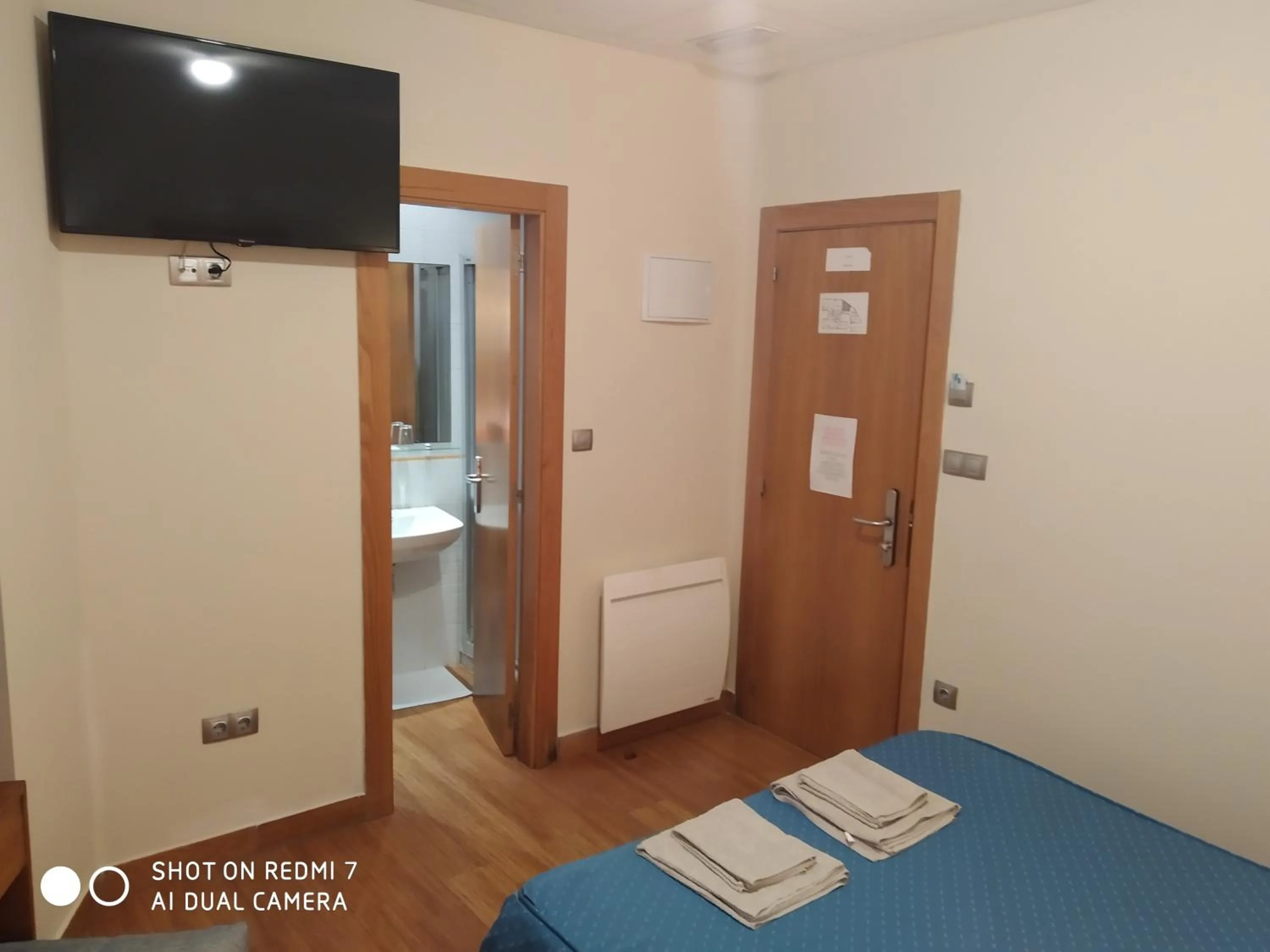 Bedroom, Bed in Hotel Sol de la Blanca