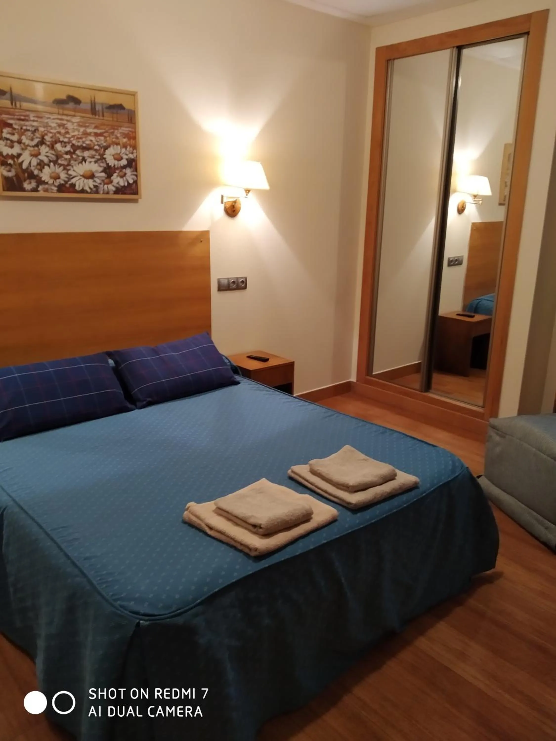 Decorative detail, Bed in Hotel Sol de la Blanca