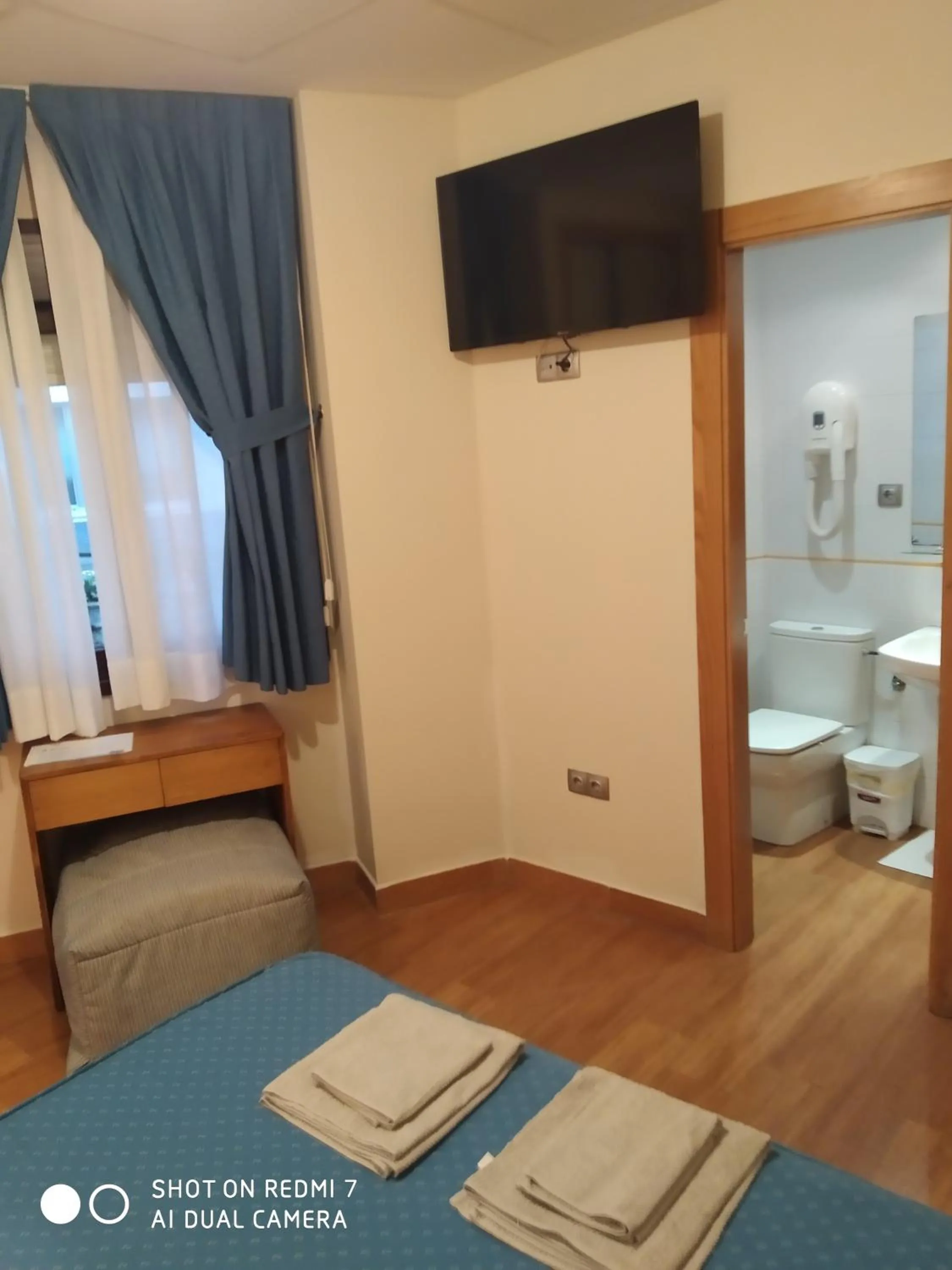 TV and multimedia, Bed in Hotel Sol de la Blanca