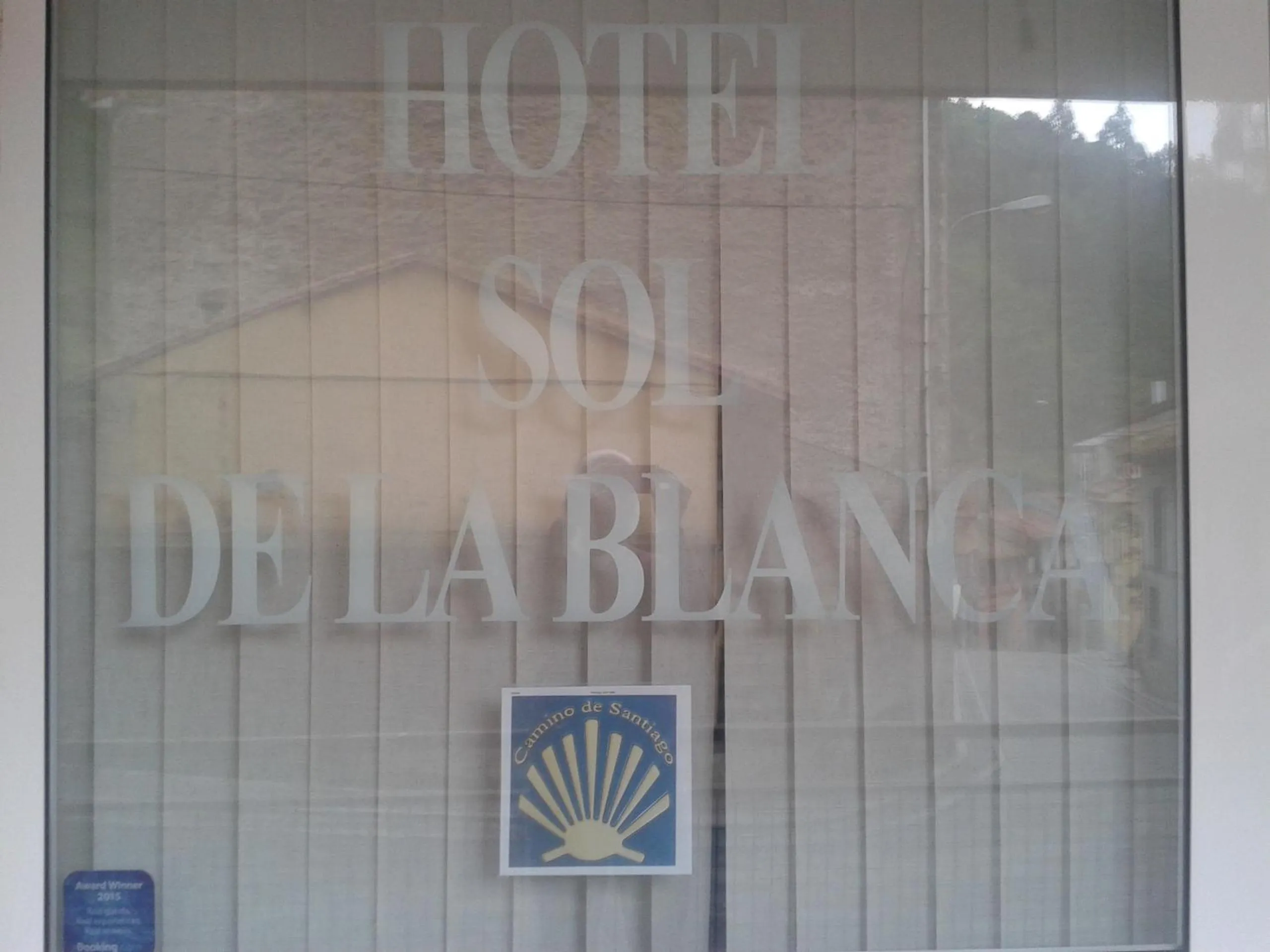Property logo or sign in Hotel Sol de la Blanca