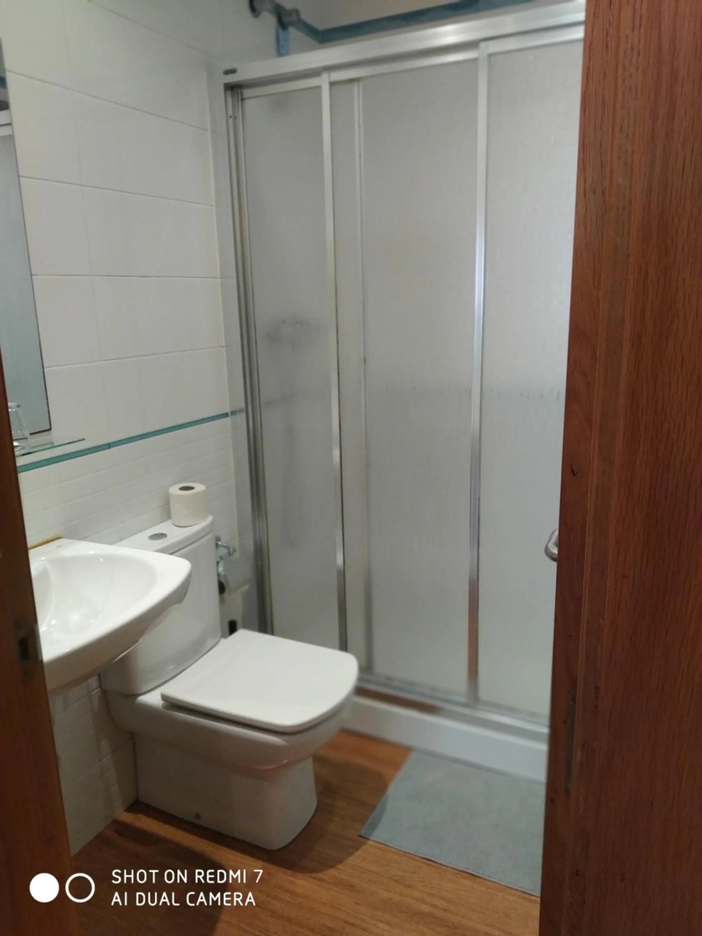 Bathroom in Hotel Sol de la Blanca