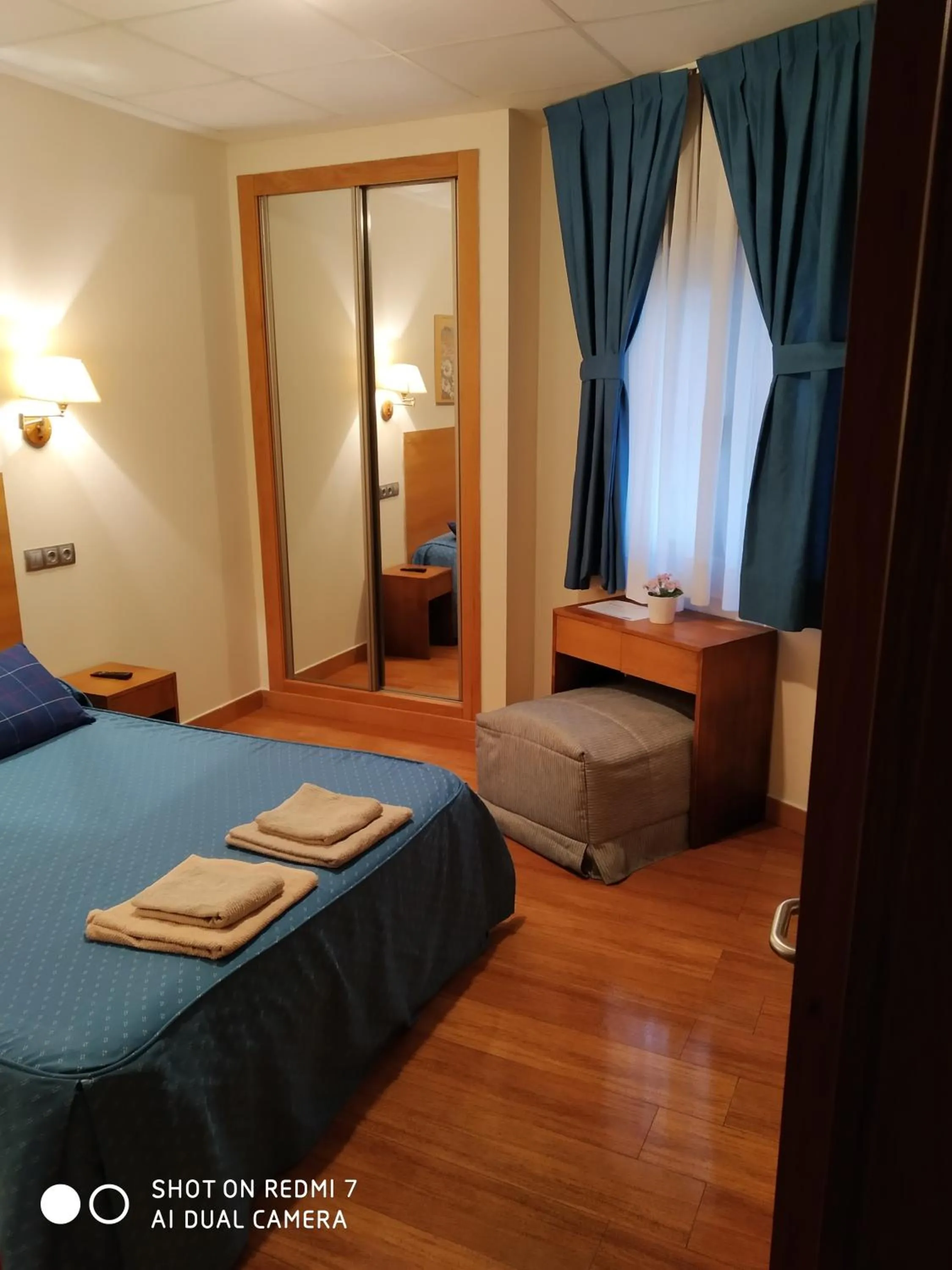 Decorative detail, Bed in Hotel Sol de la Blanca