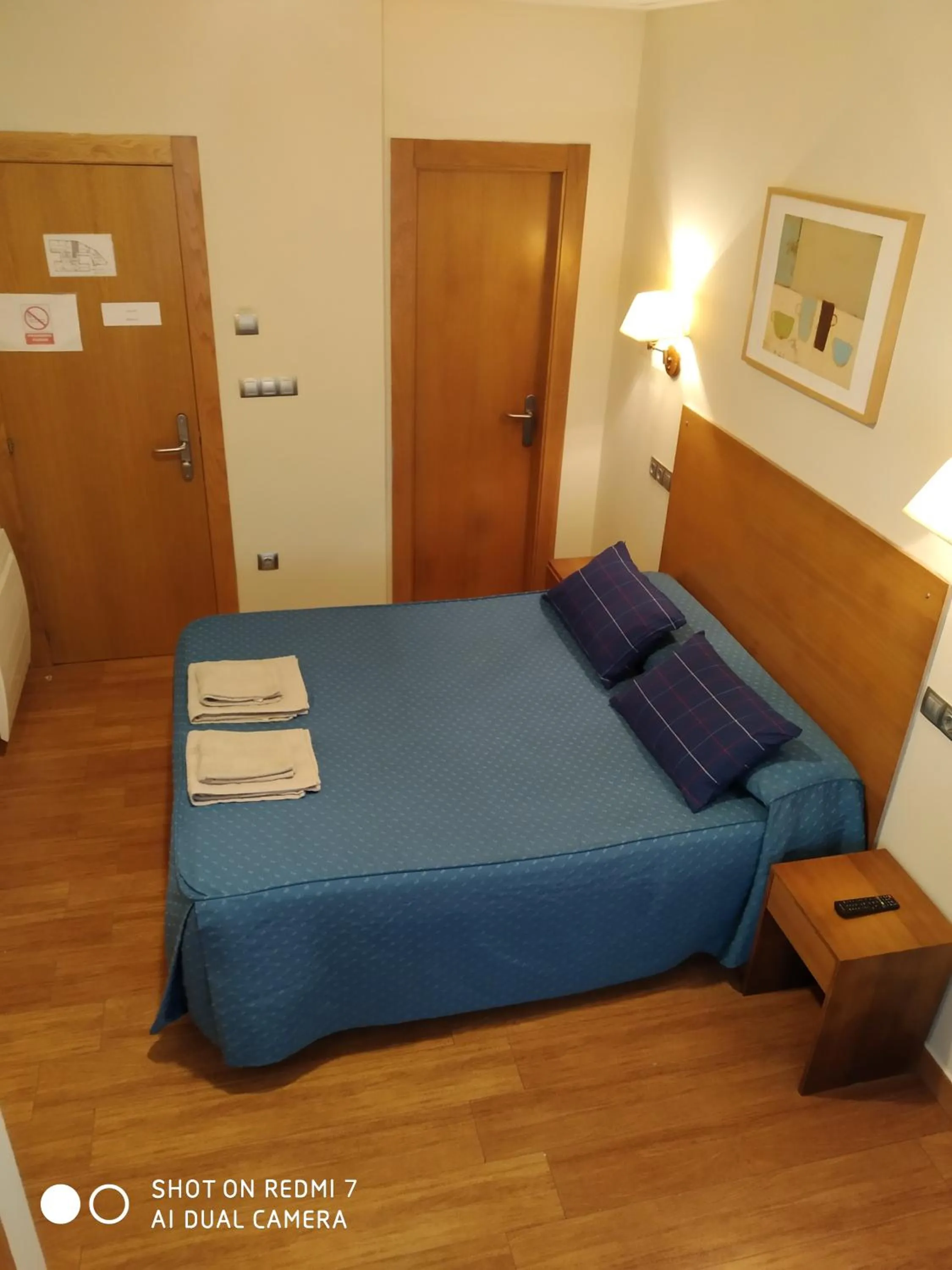 Decorative detail, Bed in Hotel Sol de la Blanca