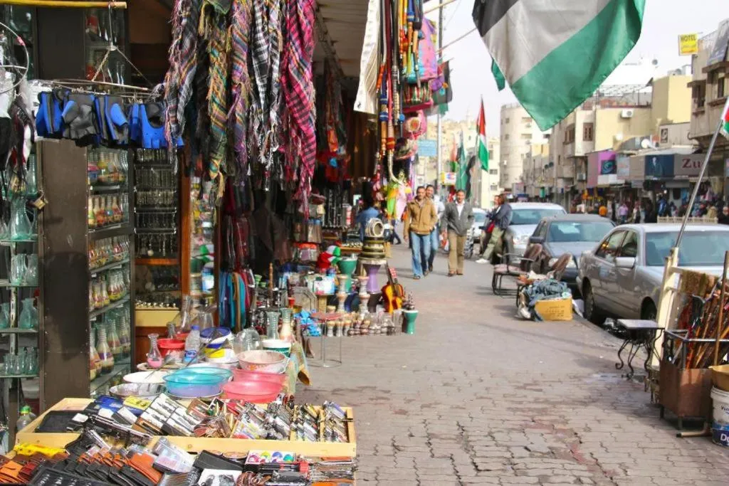 Supermarket/Shops in Normas Hotel