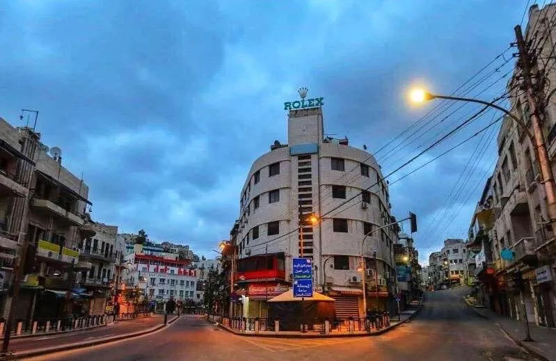 Property building in Normas Hotel