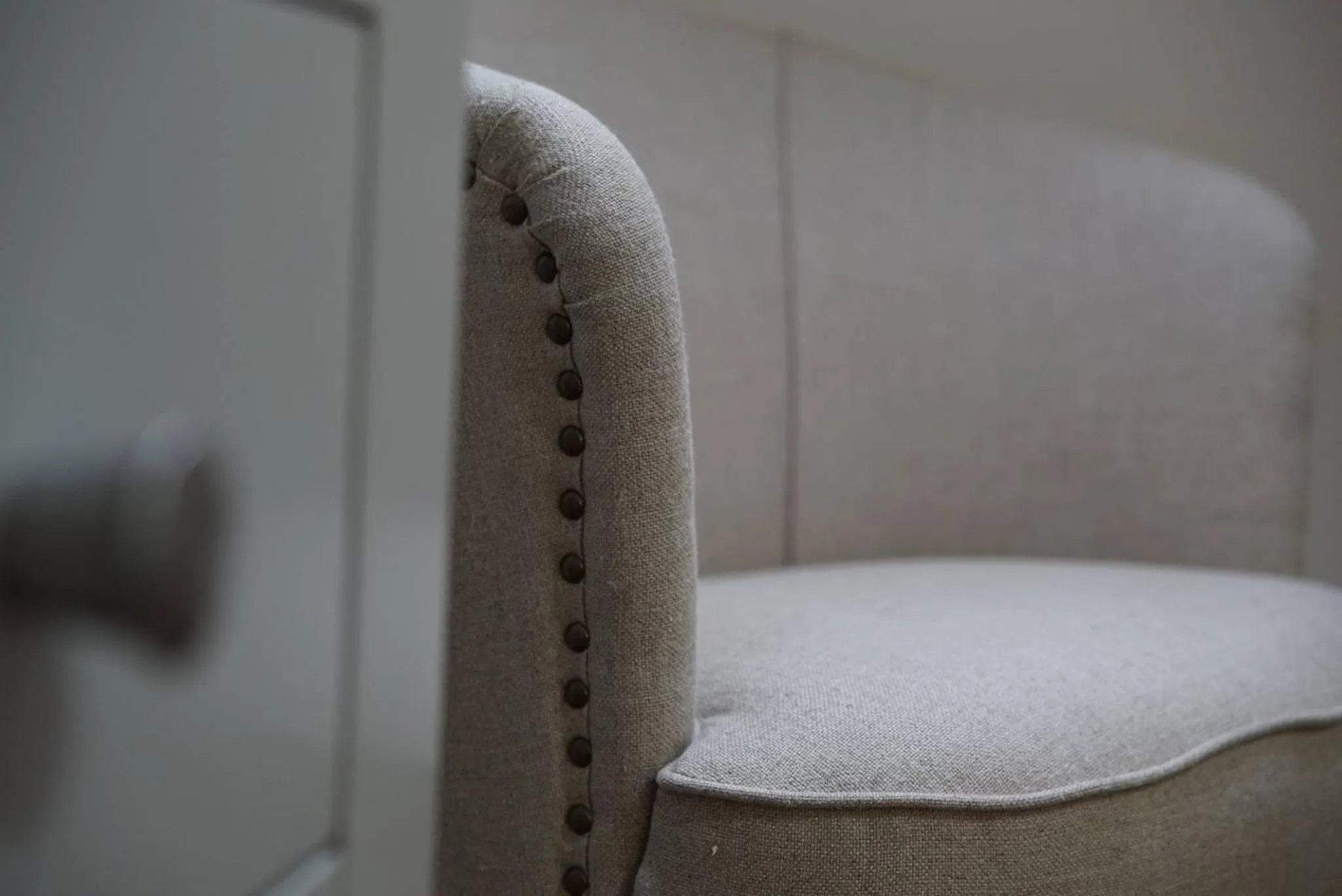 Decorative detail, Bed in The Horseshoe Inn