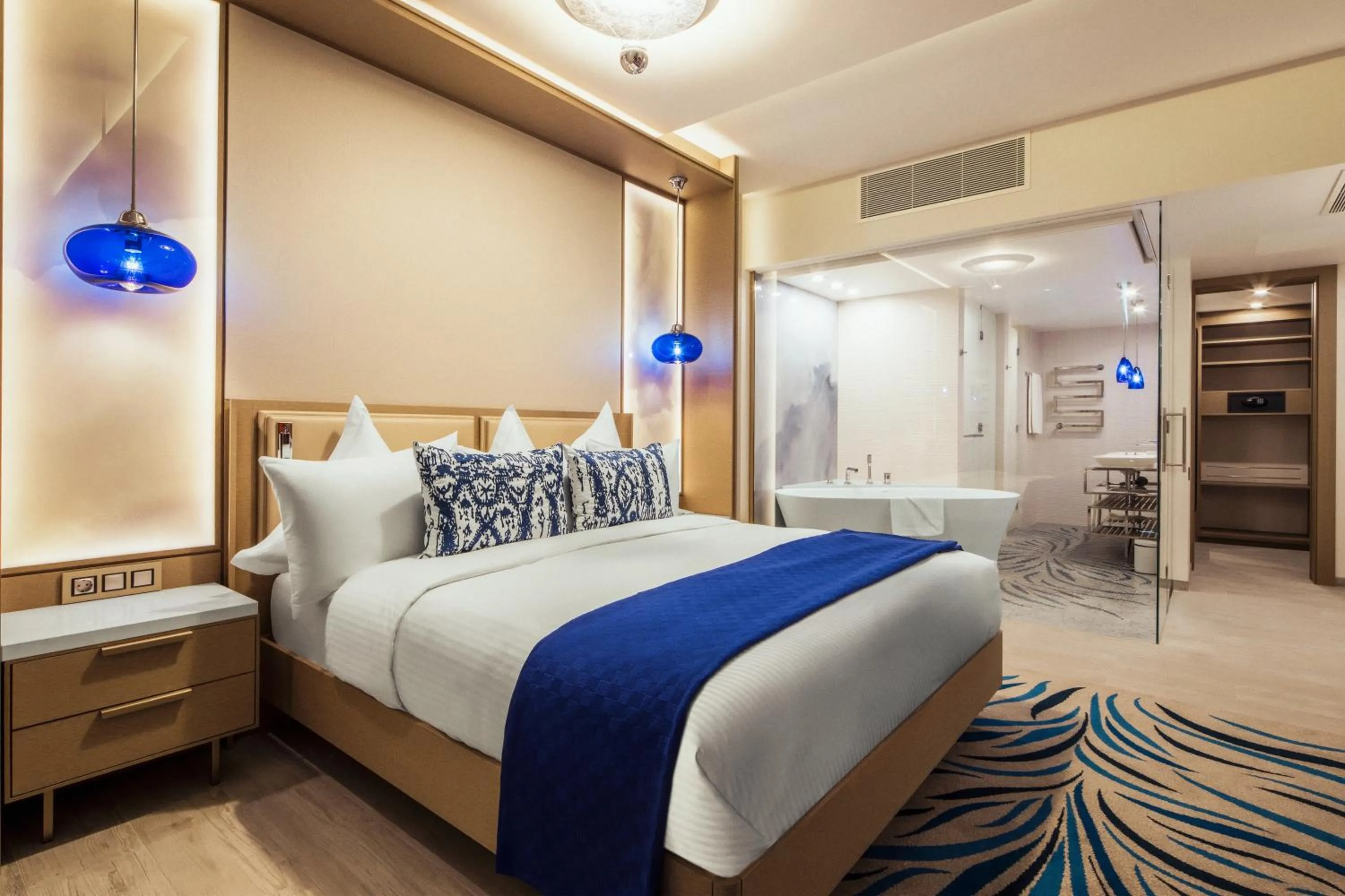 Bed in Paragraph Resort & Spa Shekvetili, Autograph Collection