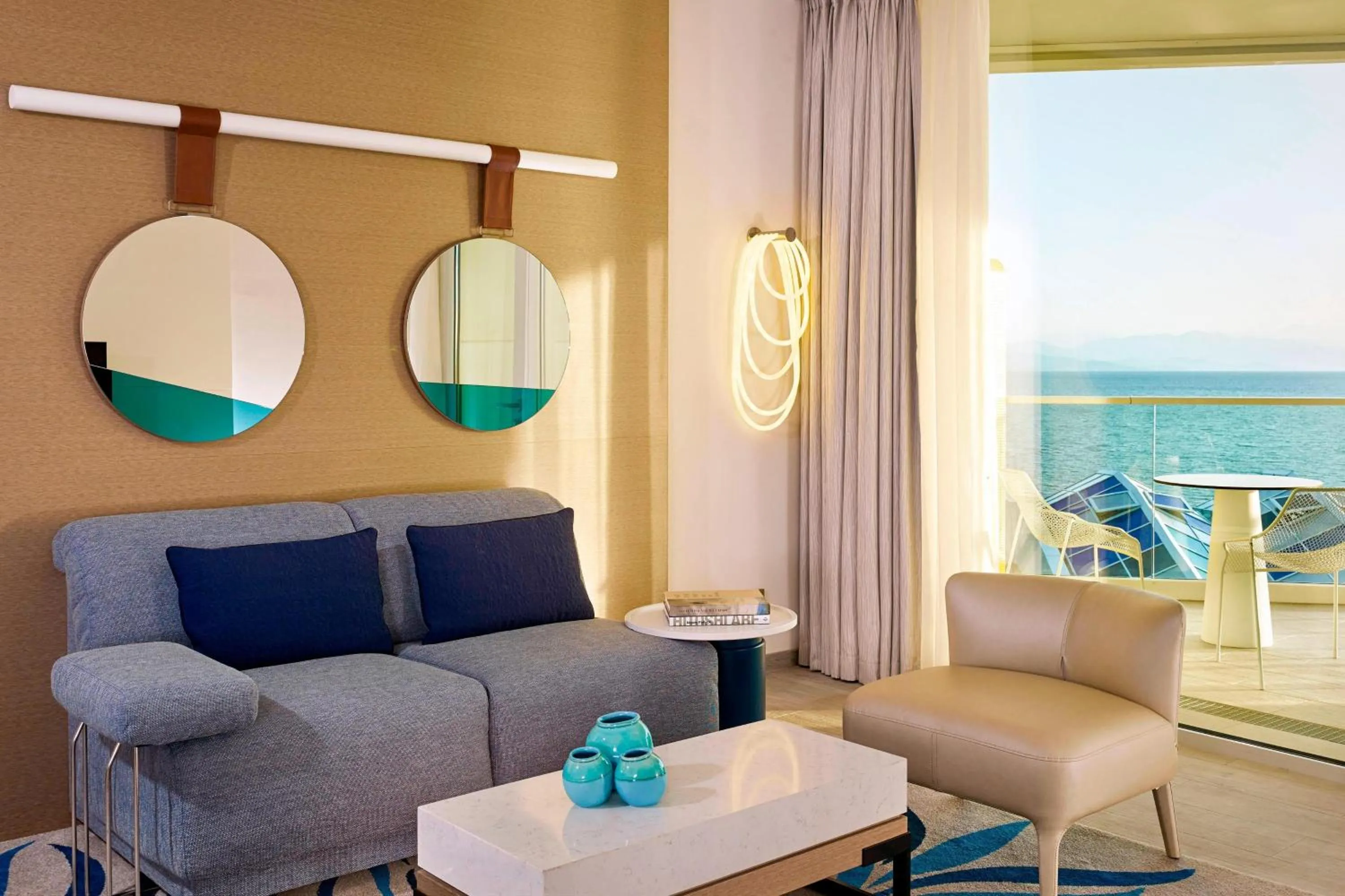 Living room in Paragraph Resort & Spa Shekvetili, Autograph Collection