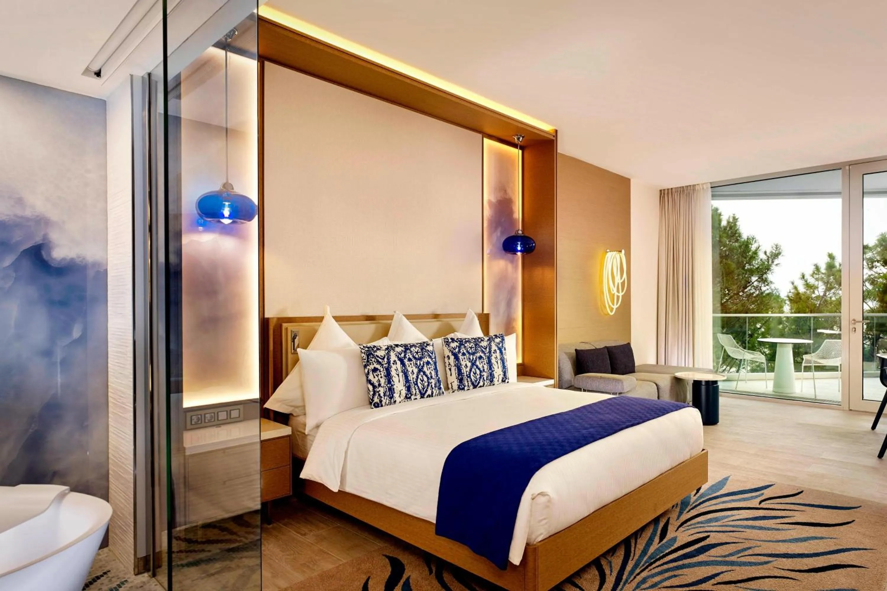 Photo of the whole room, Bed in Paragraph Resort & Spa Shekvetili, Autograph Collection