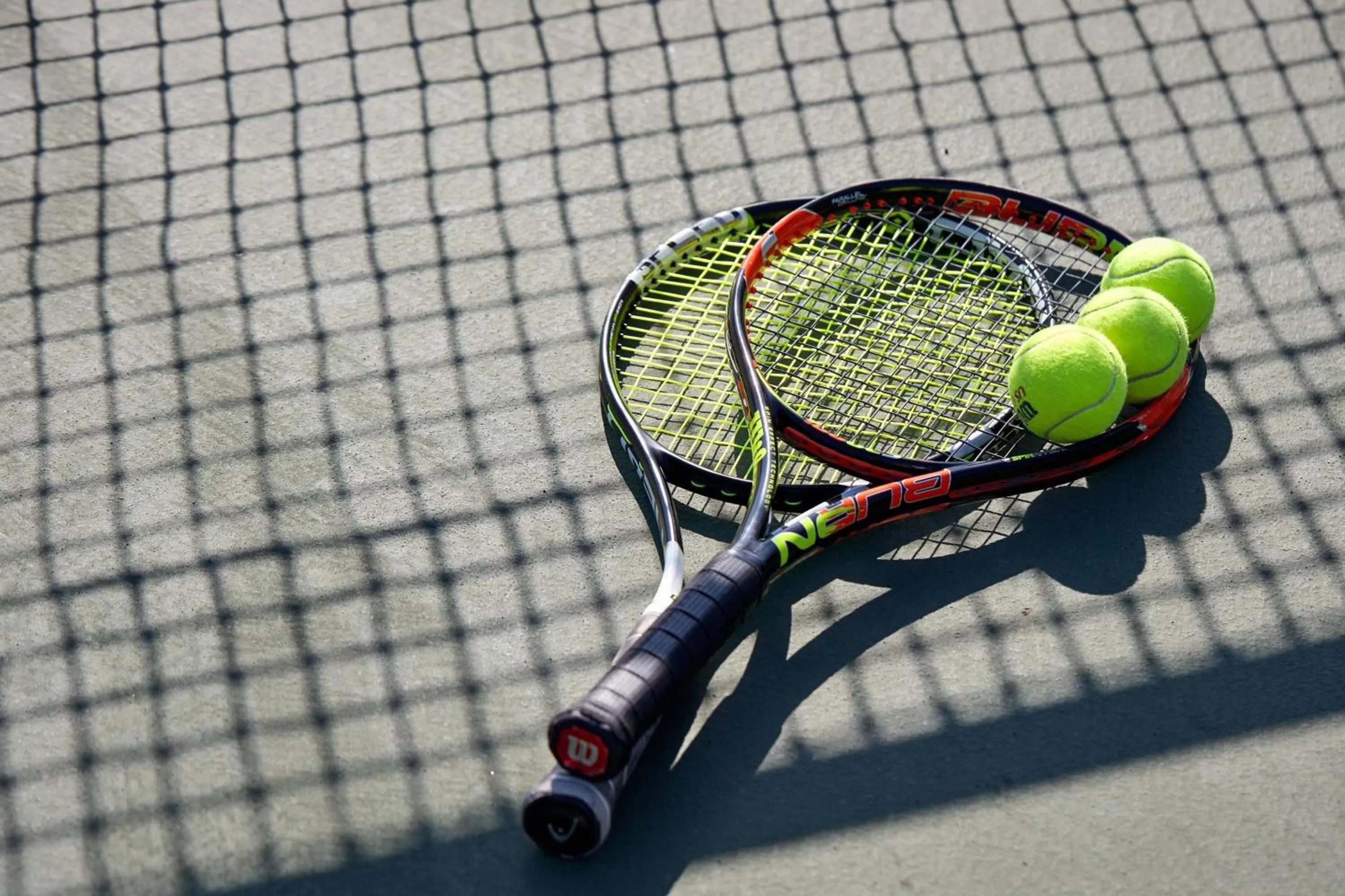 Tennis court in Paragraph Resort & Spa Shekvetili, Autograph Collection
