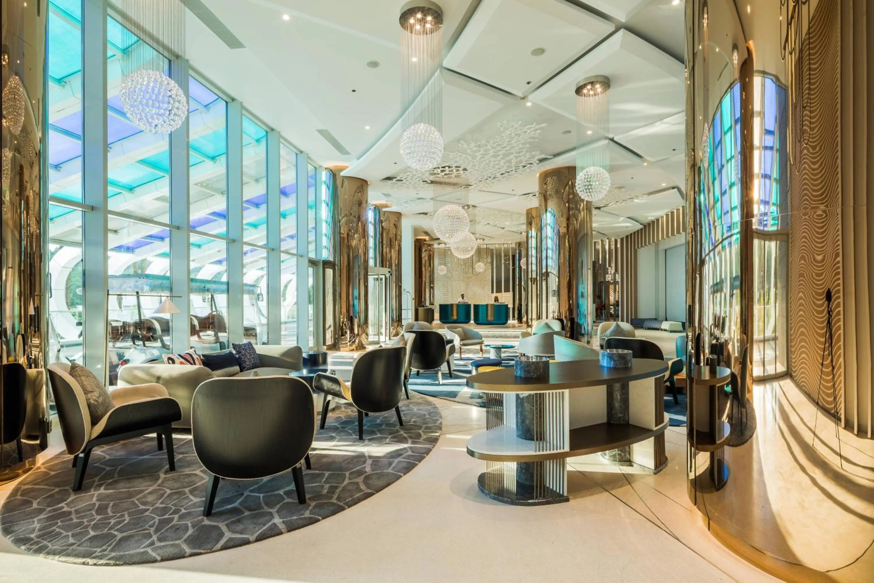 Lobby or reception in Paragraph Resort & Spa Shekvetili, Autograph Collection