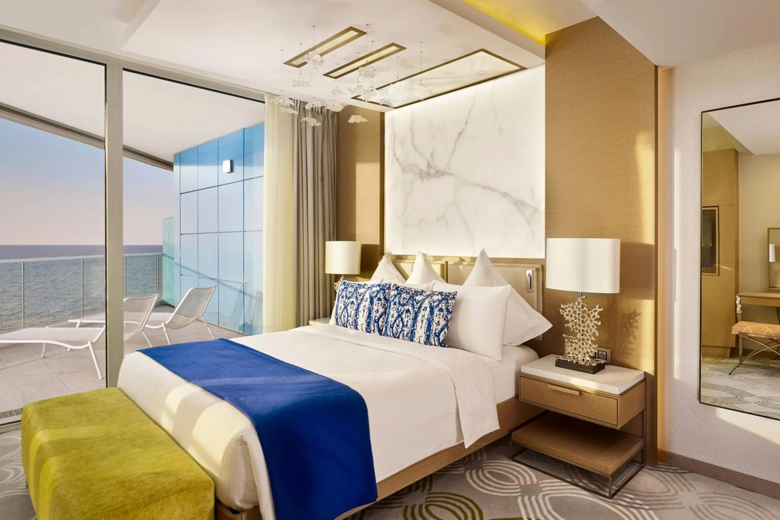 Photo of the whole room, Bed in Paragraph Resort & Spa Shekvetili, Autograph Collection