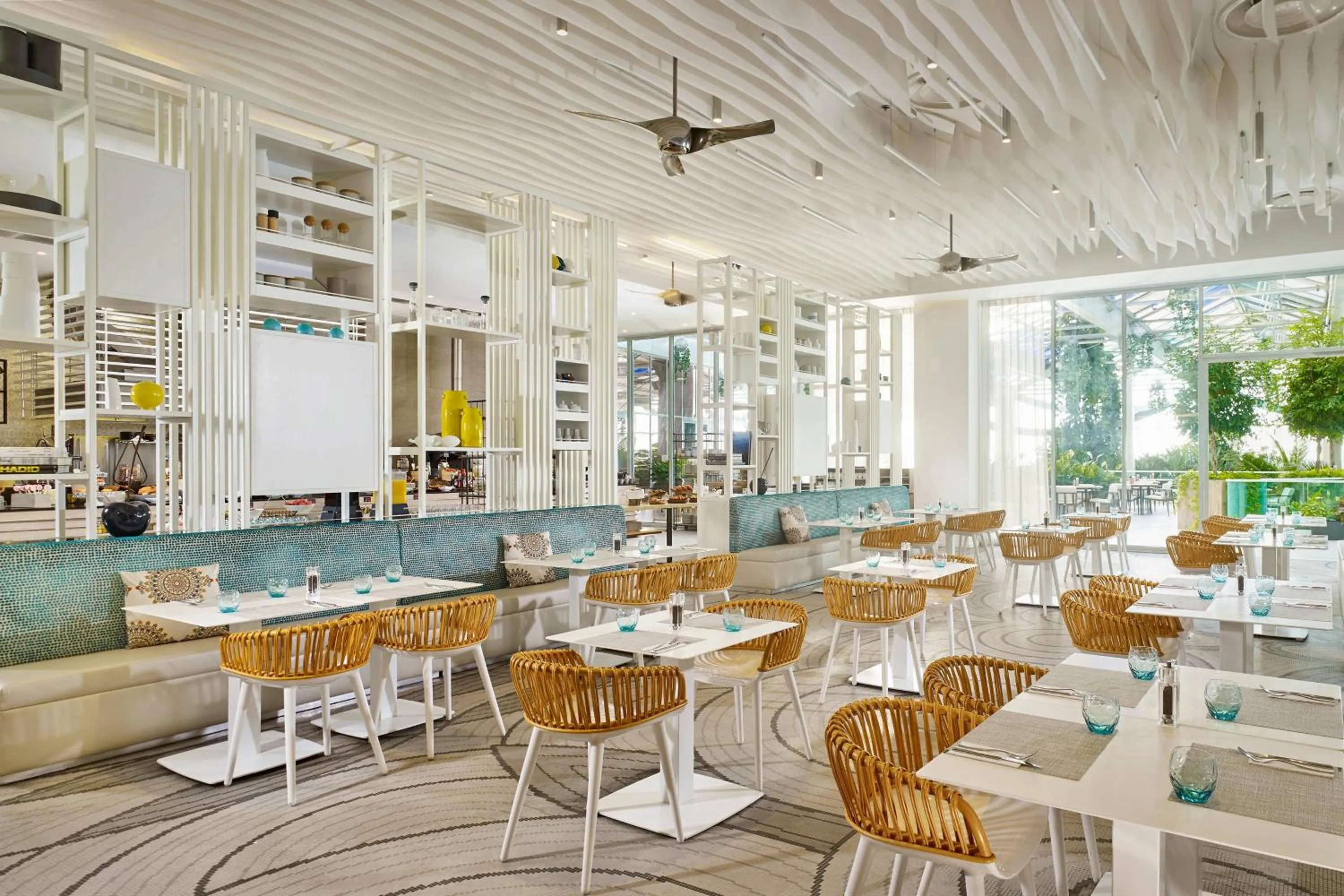 Restaurant/places to eat in Paragraph Resort & Spa Shekvetili, Autograph Collection