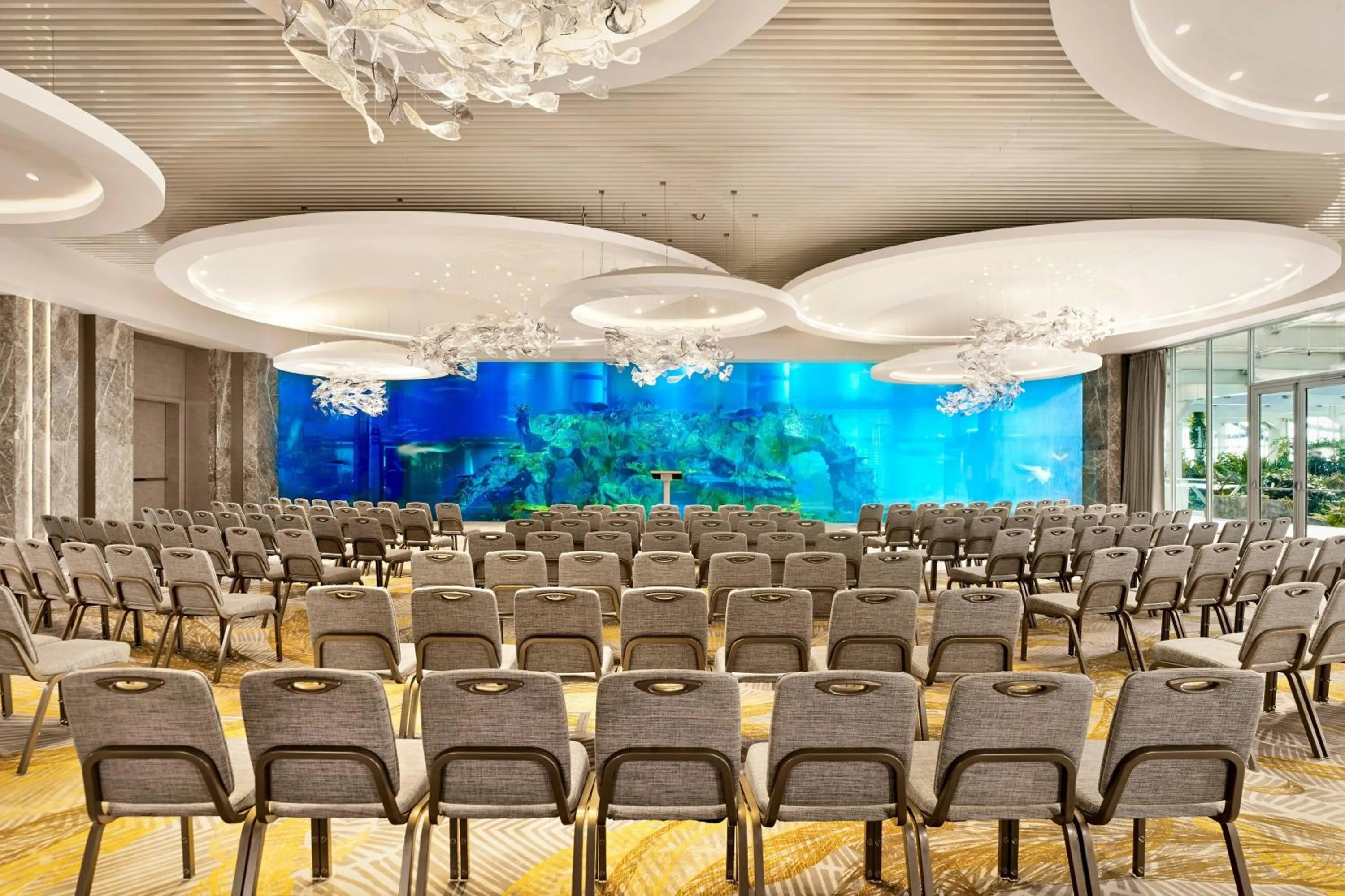 Meeting/conference room in Paragraph Resort & Spa Shekvetili, Autograph Collection