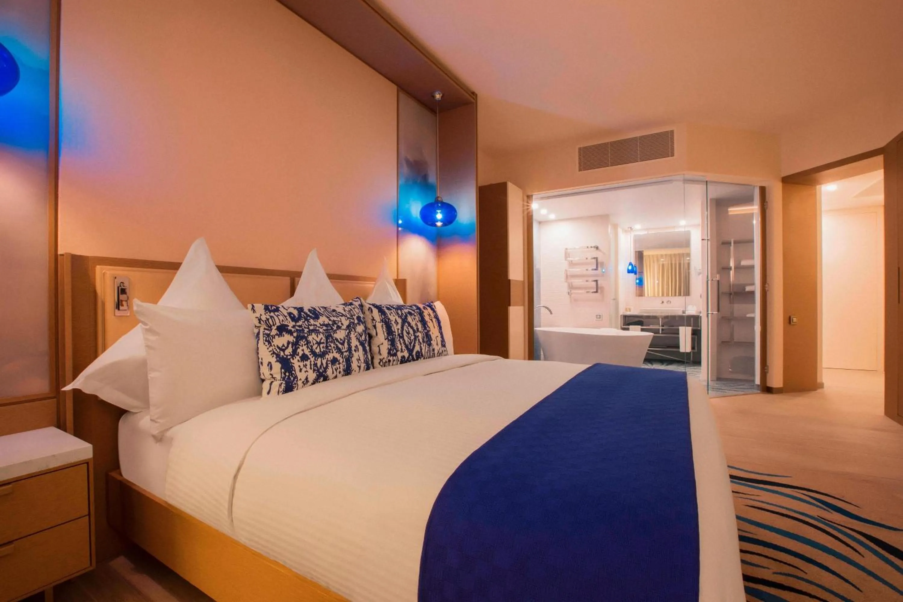 Photo of the whole room, Bed in Paragraph Resort & Spa Shekvetili, Autograph Collection