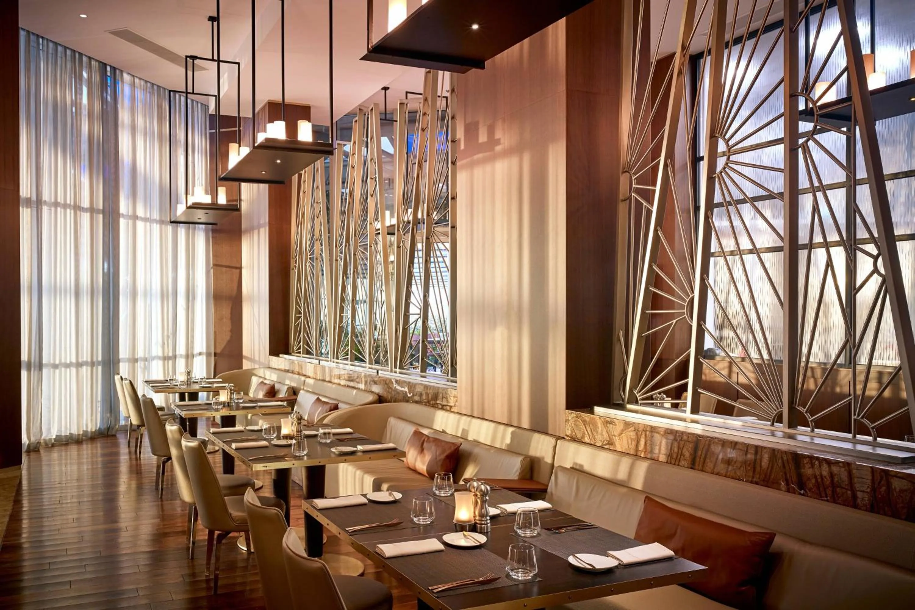 Restaurant/places to eat in Paragraph Resort & Spa Shekvetili, Autograph Collection