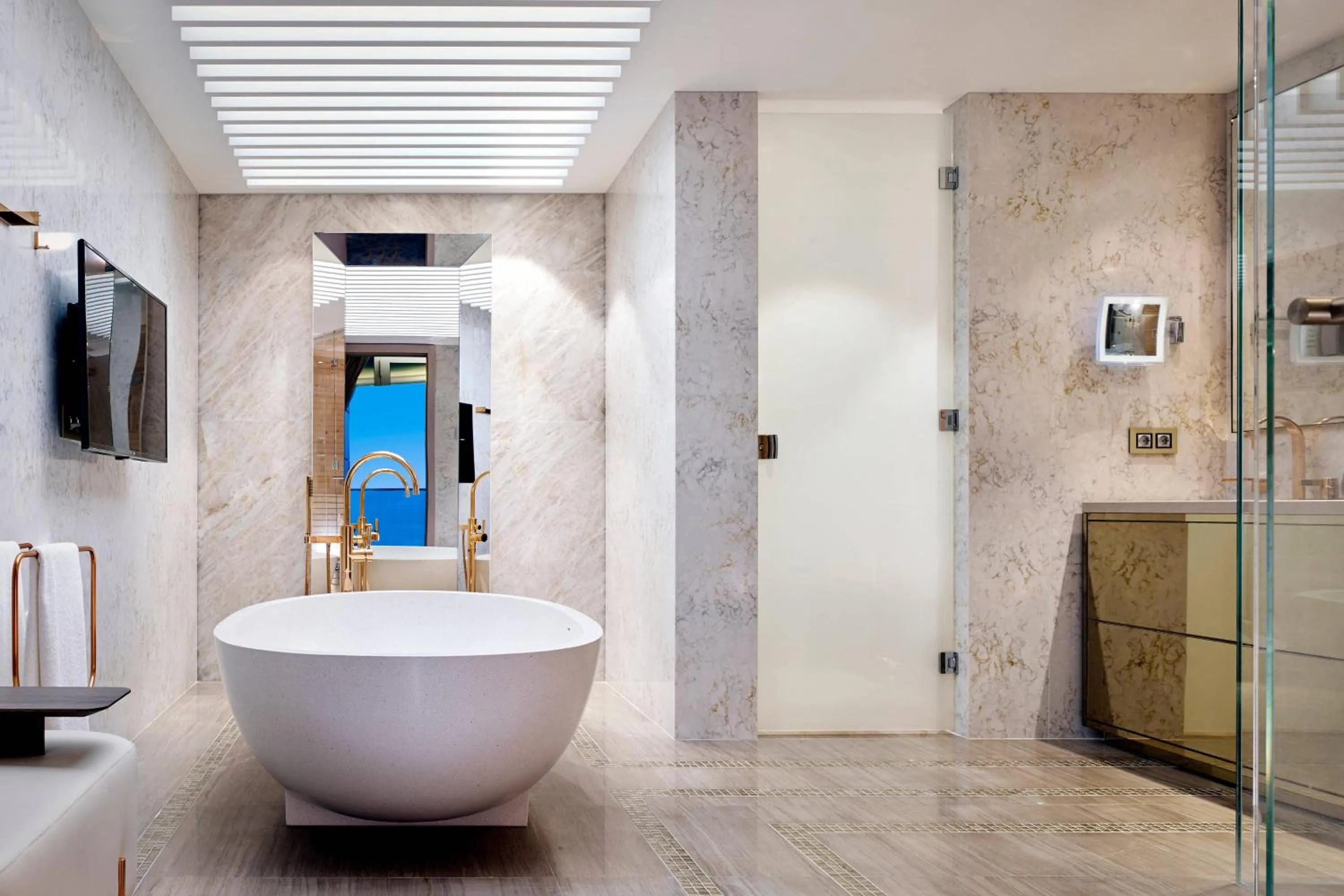 Bathroom in Paragraph Resort & Spa Shekvetili, Autograph Collection