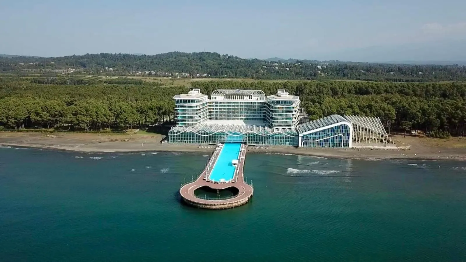 Day in Paragraph Resort & Spa Shekvetili, Autograph Collection