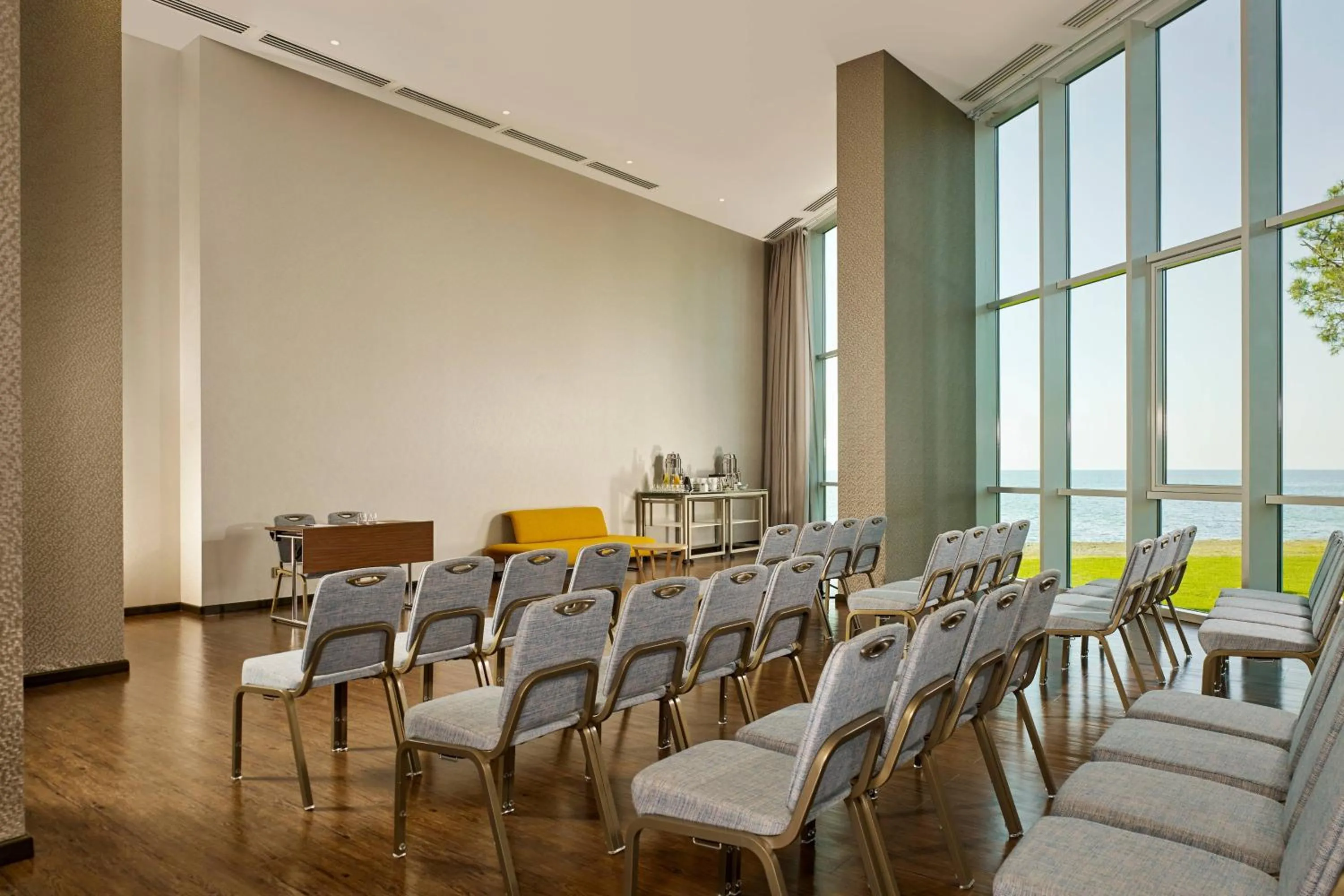 Meeting/conference room in Paragraph Resort & Spa Shekvetili, Autograph Collection