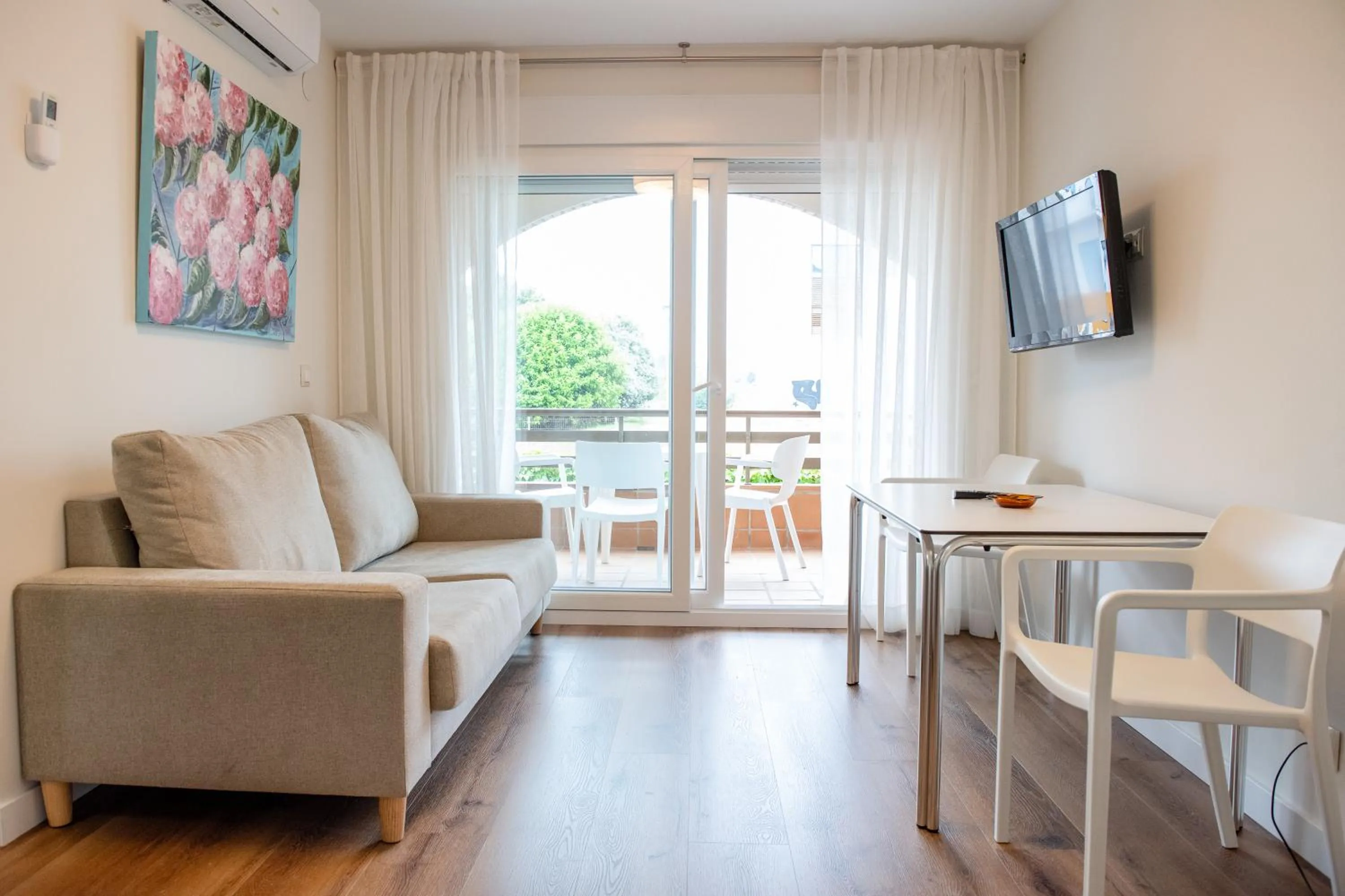 Living room in Apartamentos Suaces