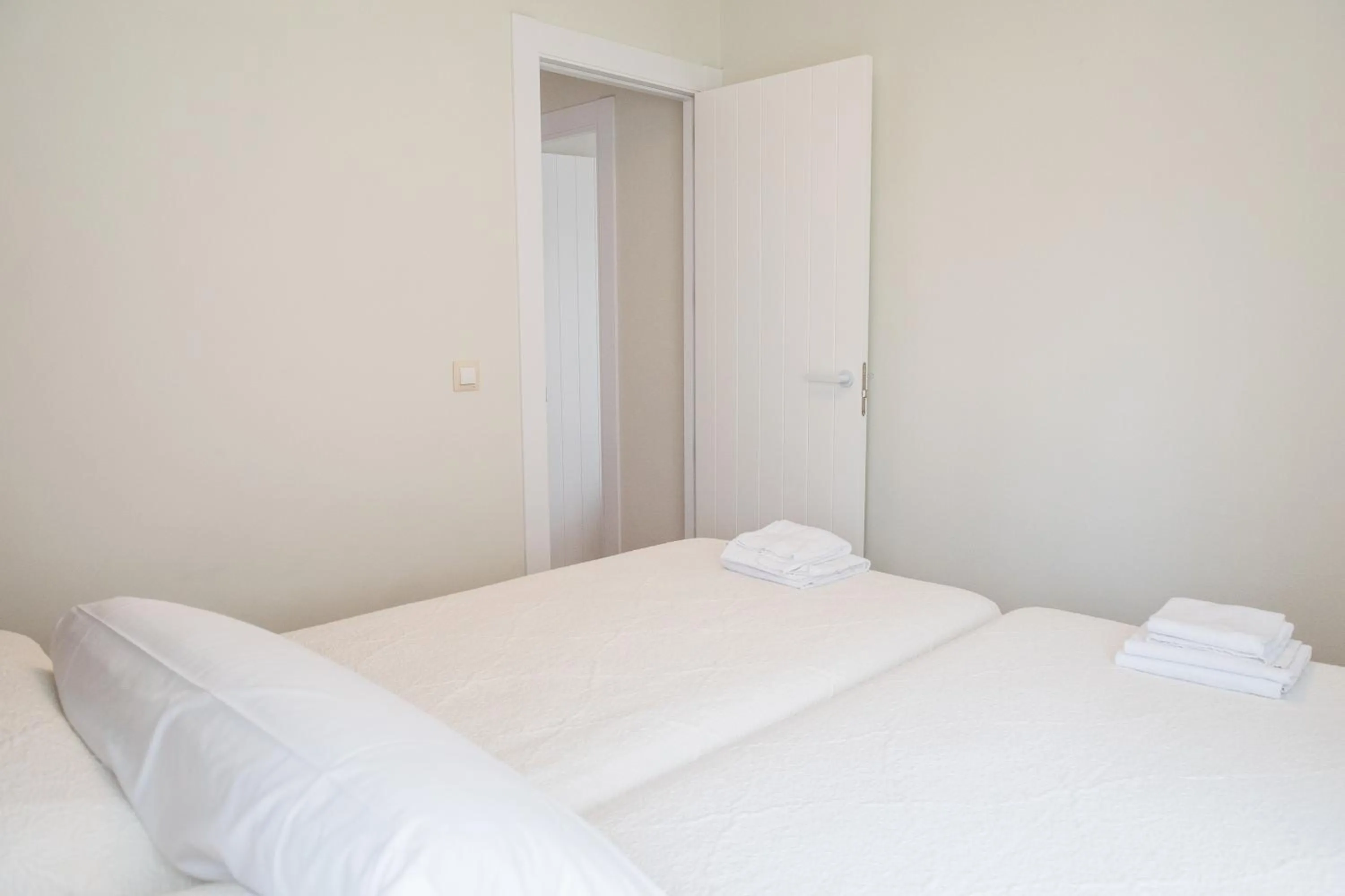 Bedroom in Apartamentos Suaces