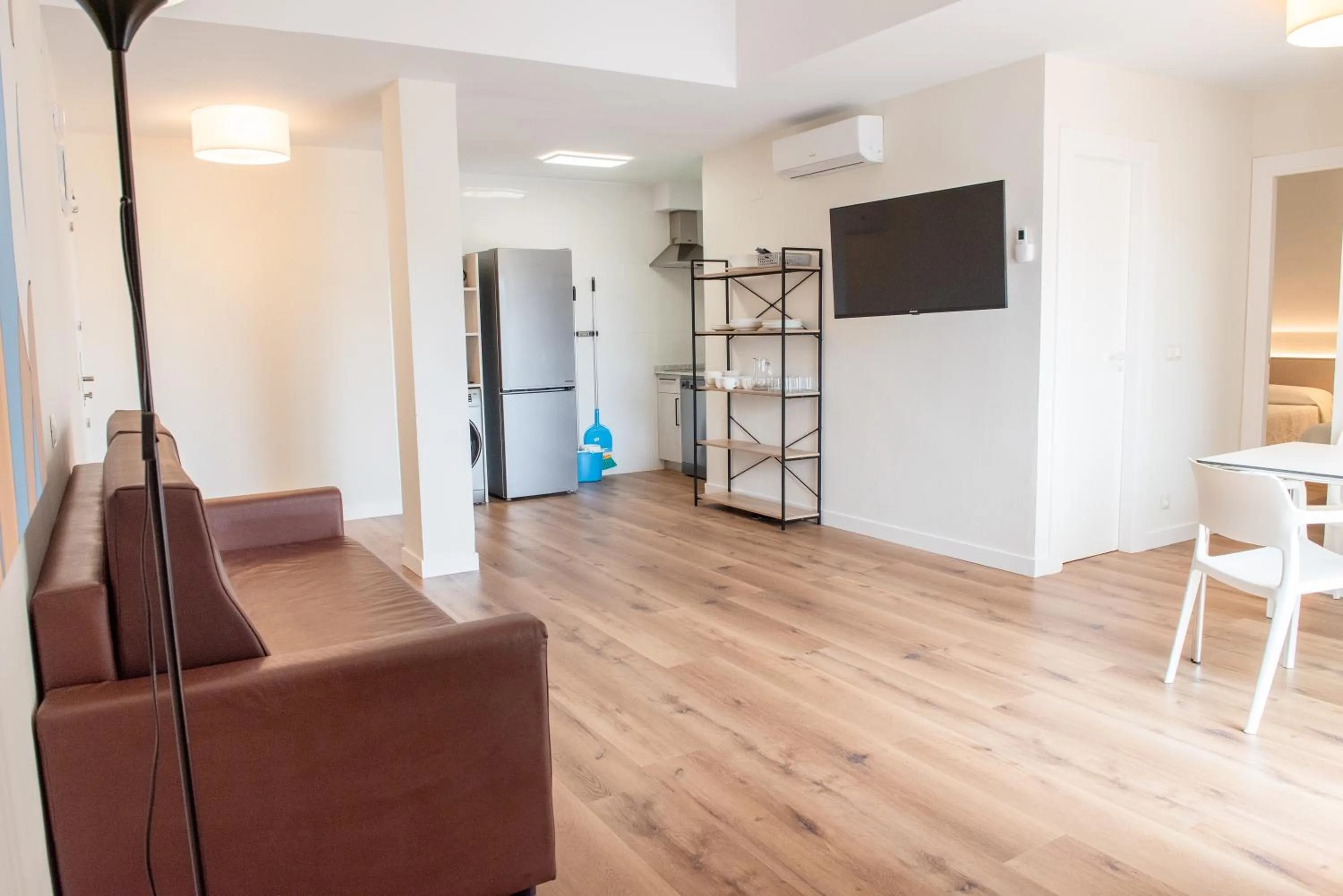 Living room in Apartamentos Suaces