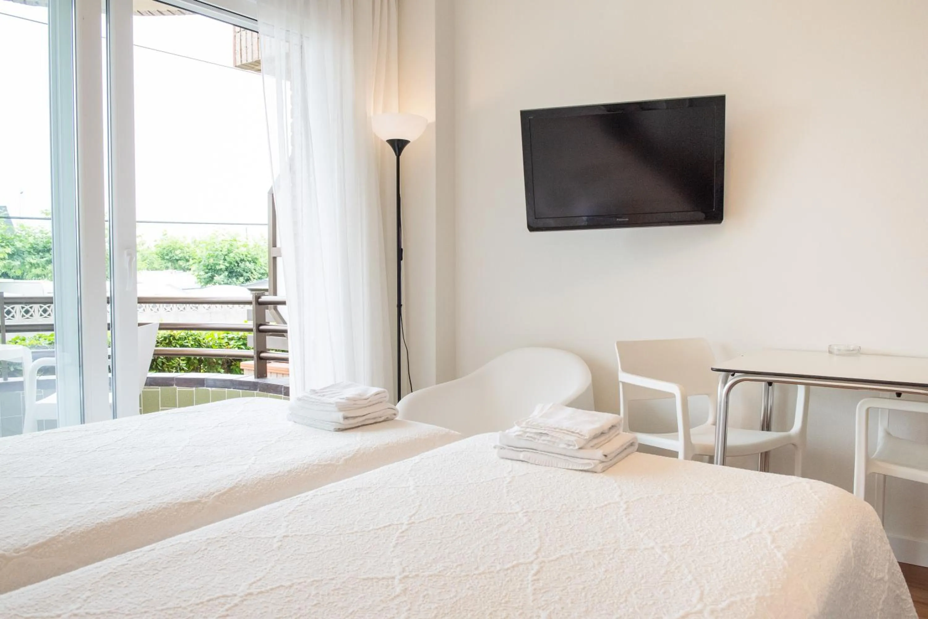 Living room in Apartamentos Suaces