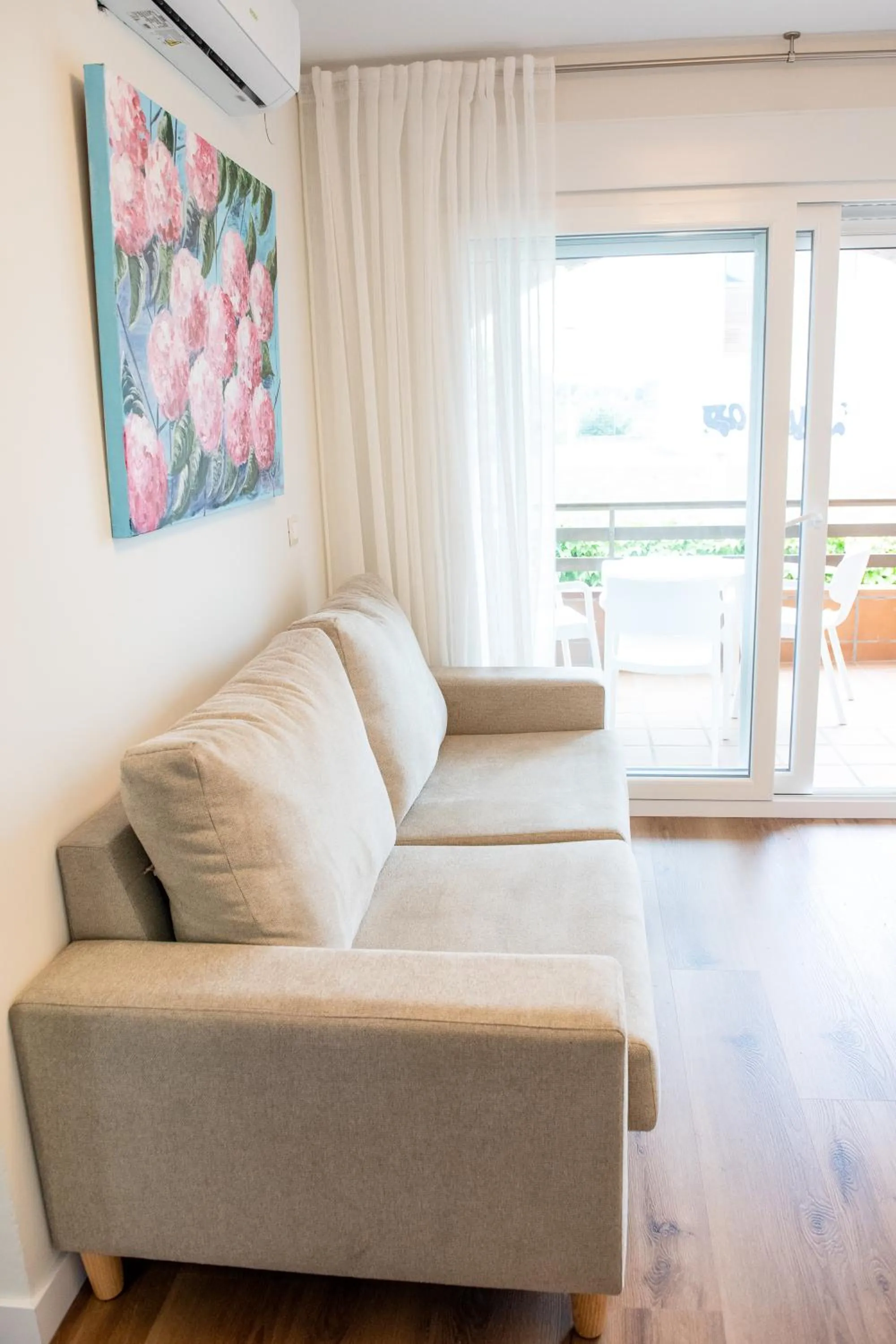 Living room in Apartamentos Suaces