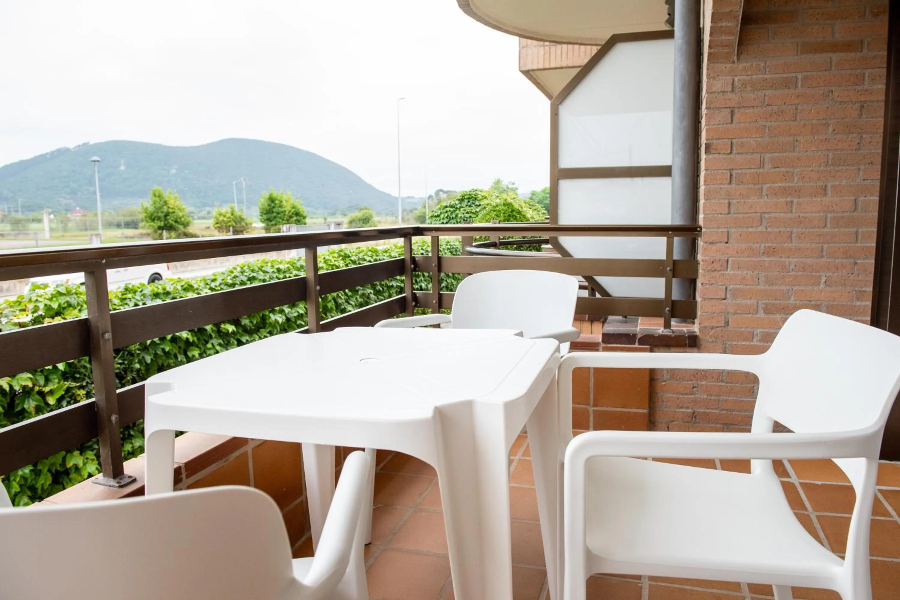 Balcony/Terrace in Apartamentos Suaces