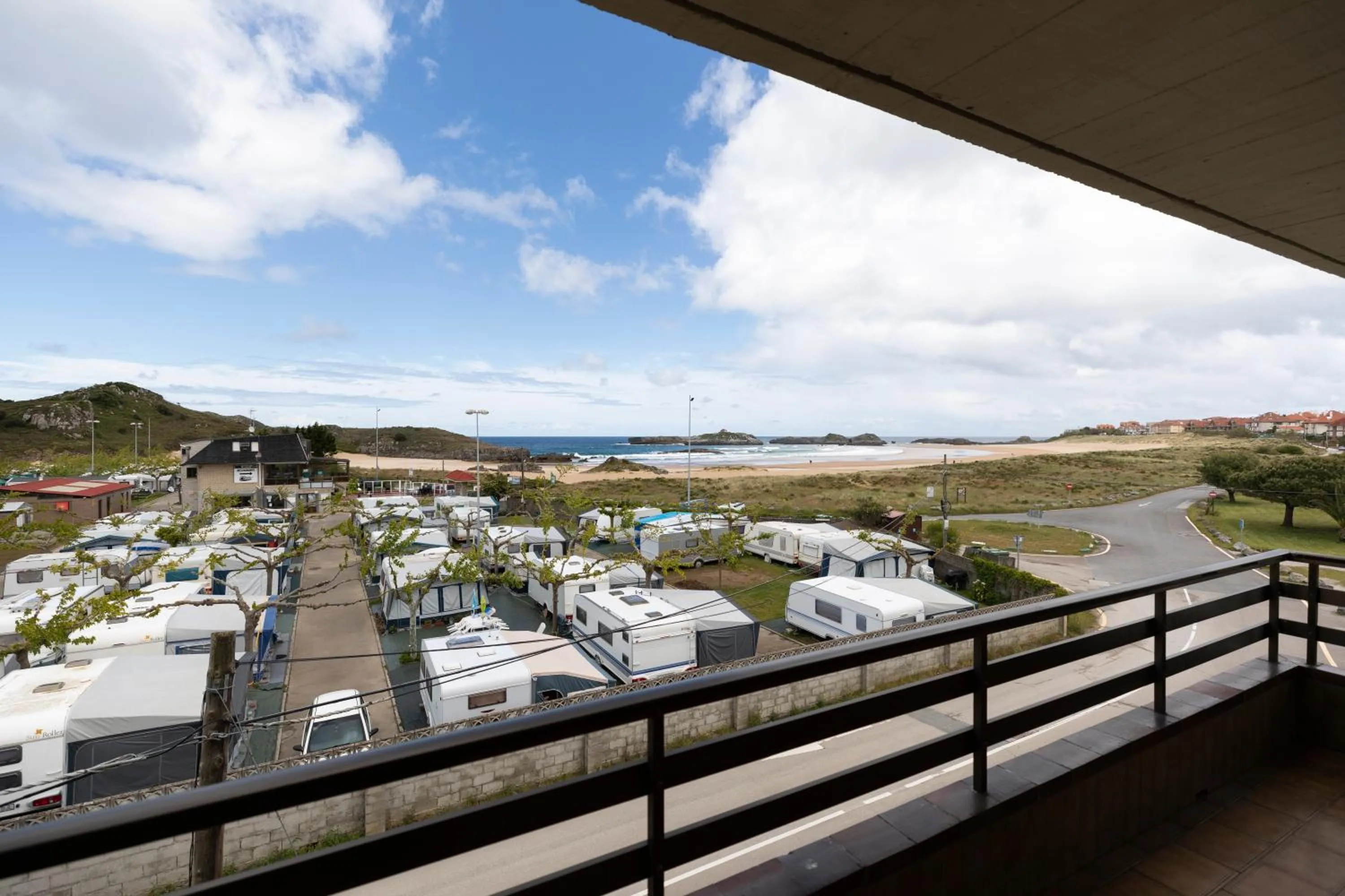 Sea view in Apartamentos Suaces