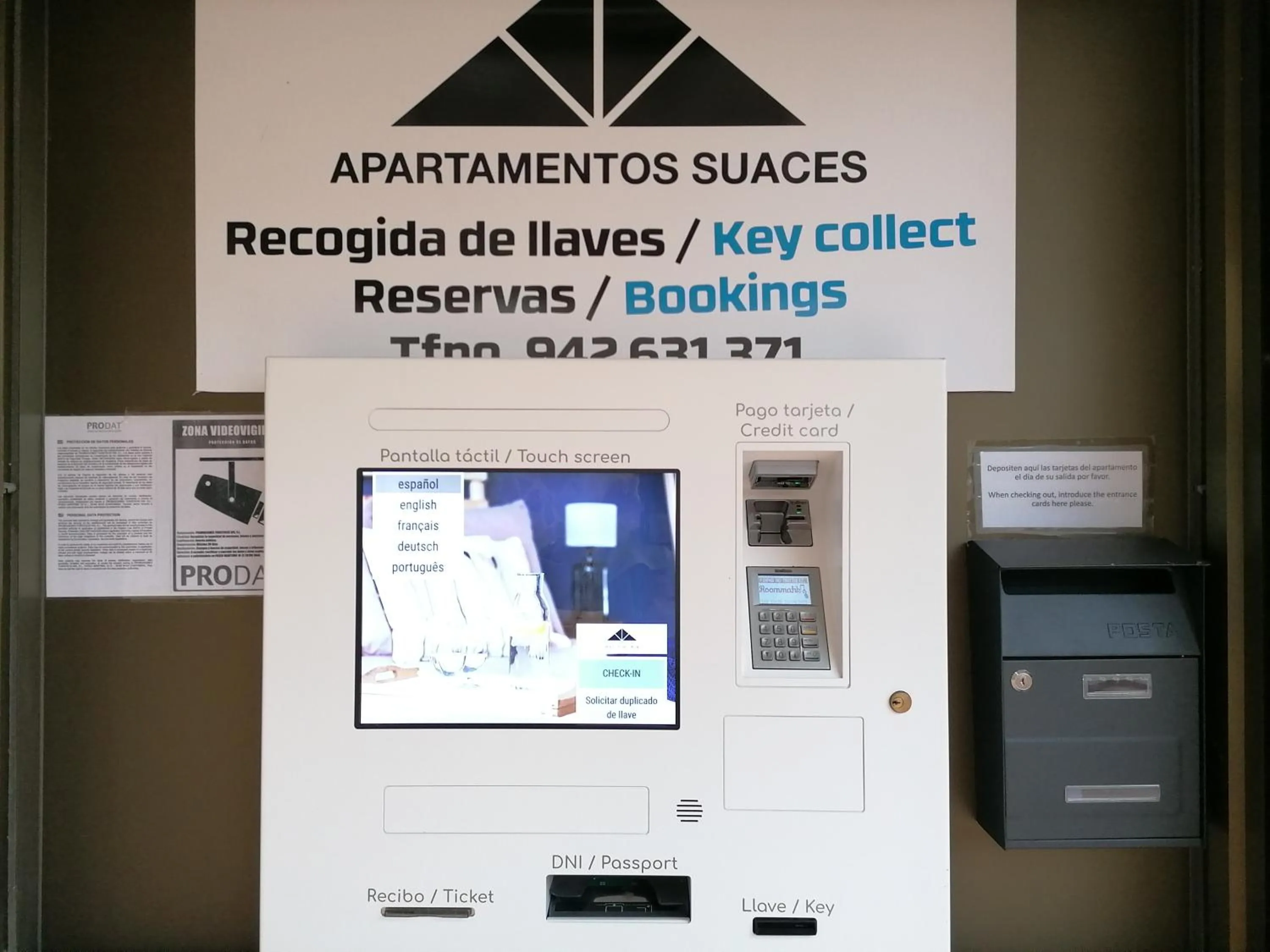 Facade/entrance in Apartamentos Suaces