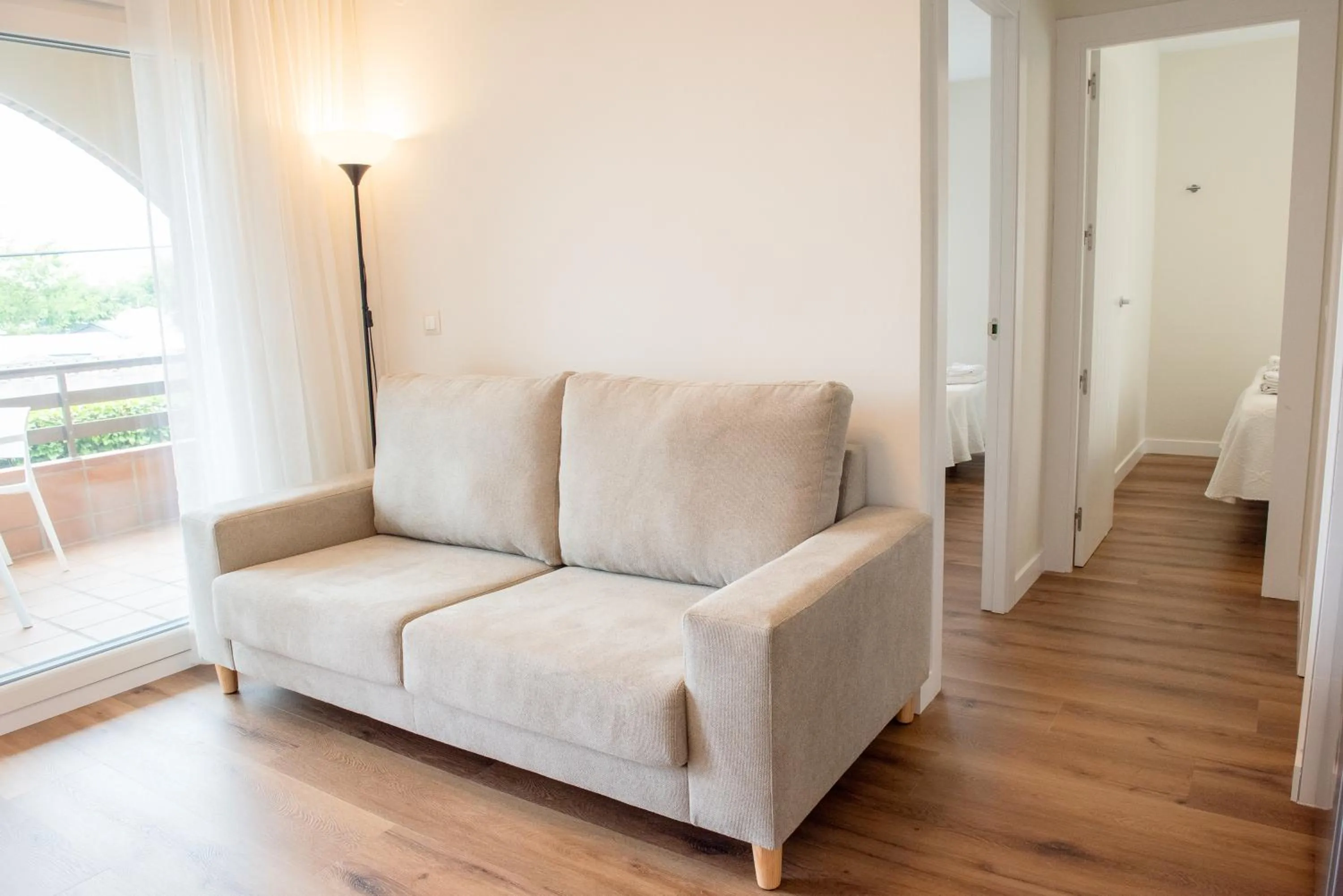 Living room in Apartamentos Suaces