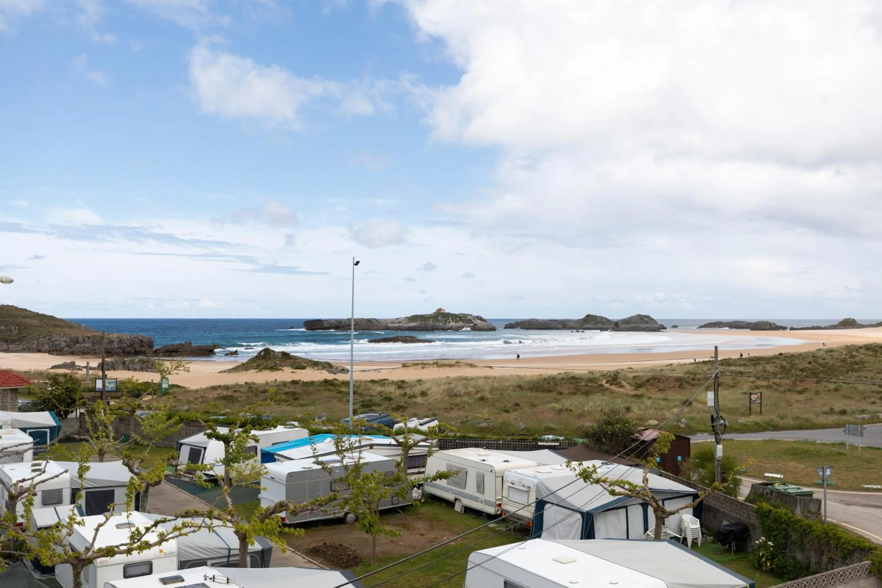 Natural landscape in Apartamentos Suaces