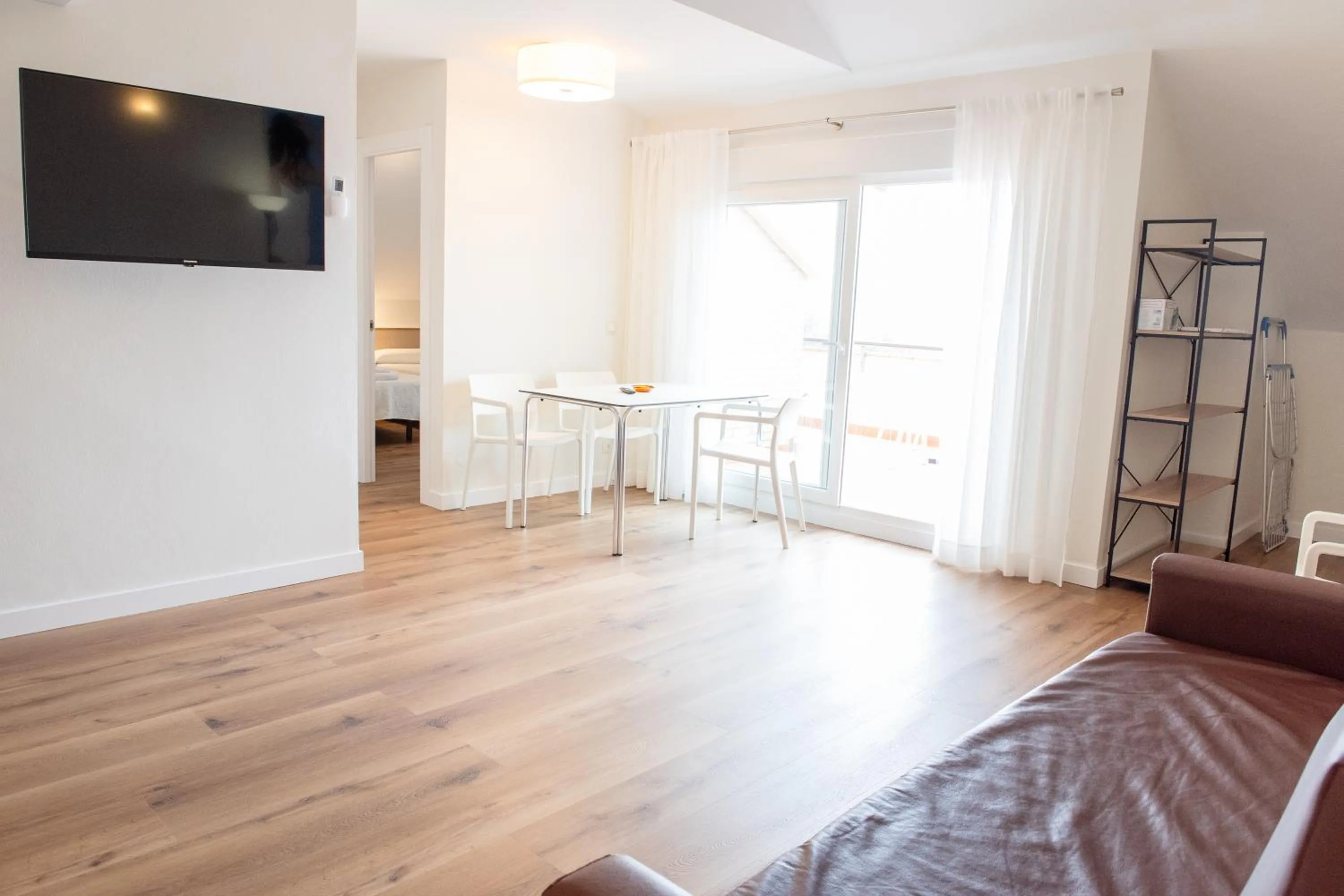 Living room in Apartamentos Suaces