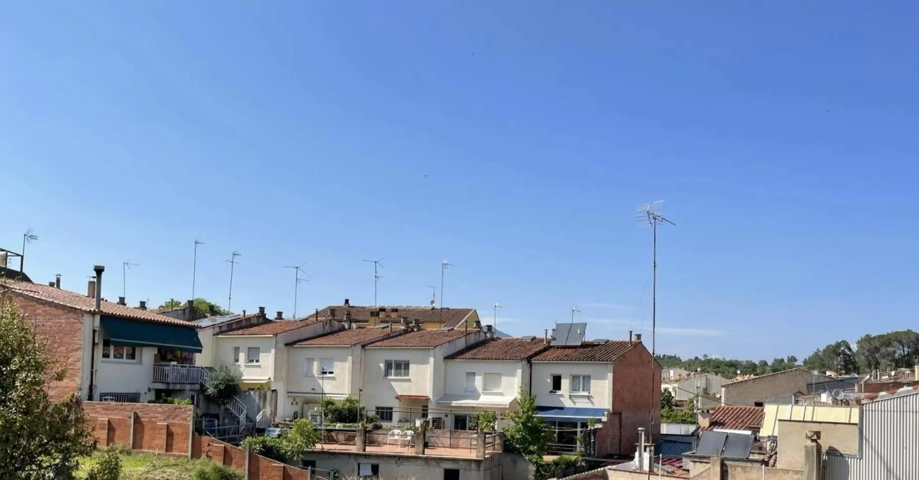 City view in Fonda Joan