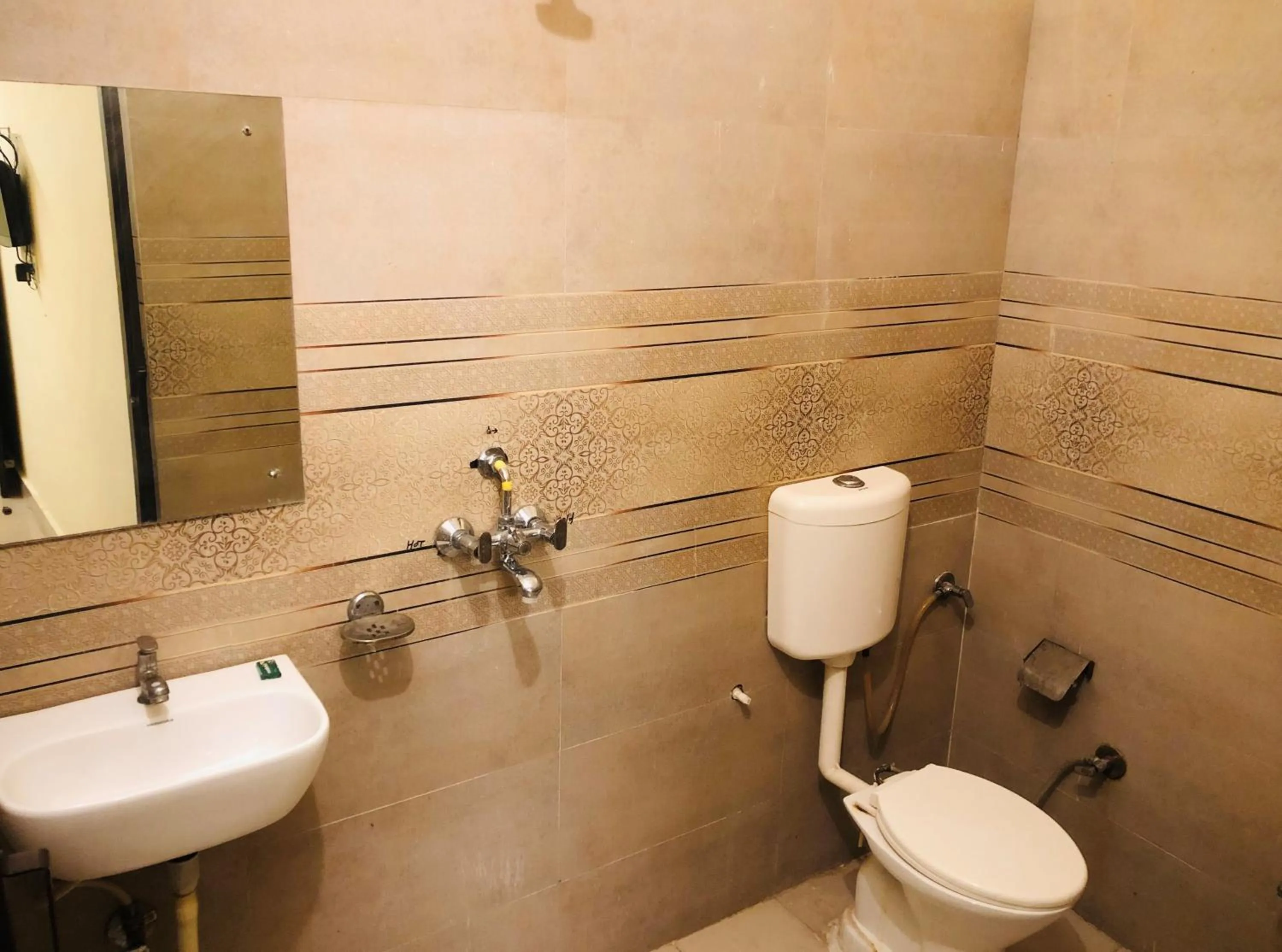 Bathroom in Hotel Ranthambore Haveli