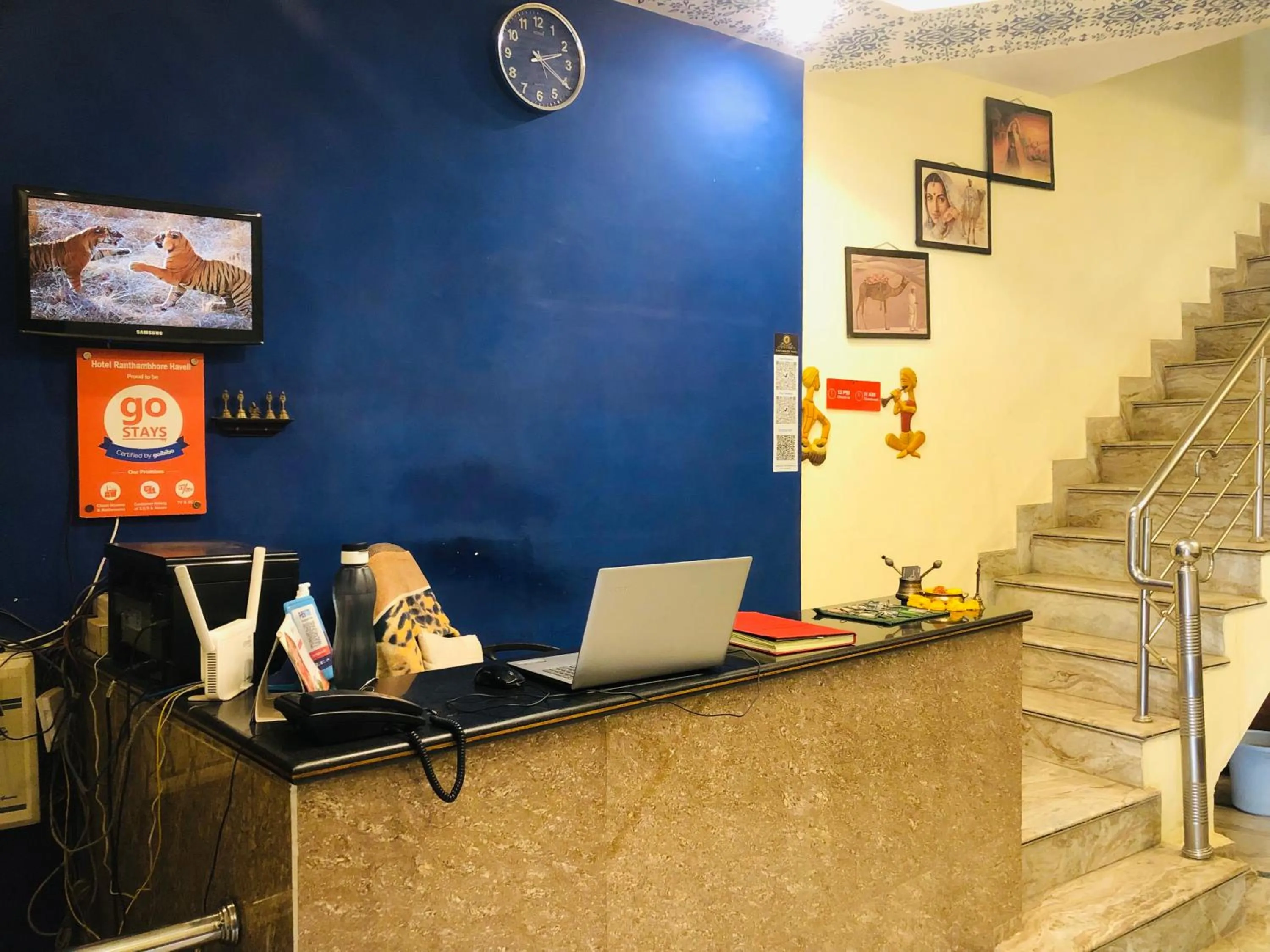 Property building in Hotel Ranthambore Haveli