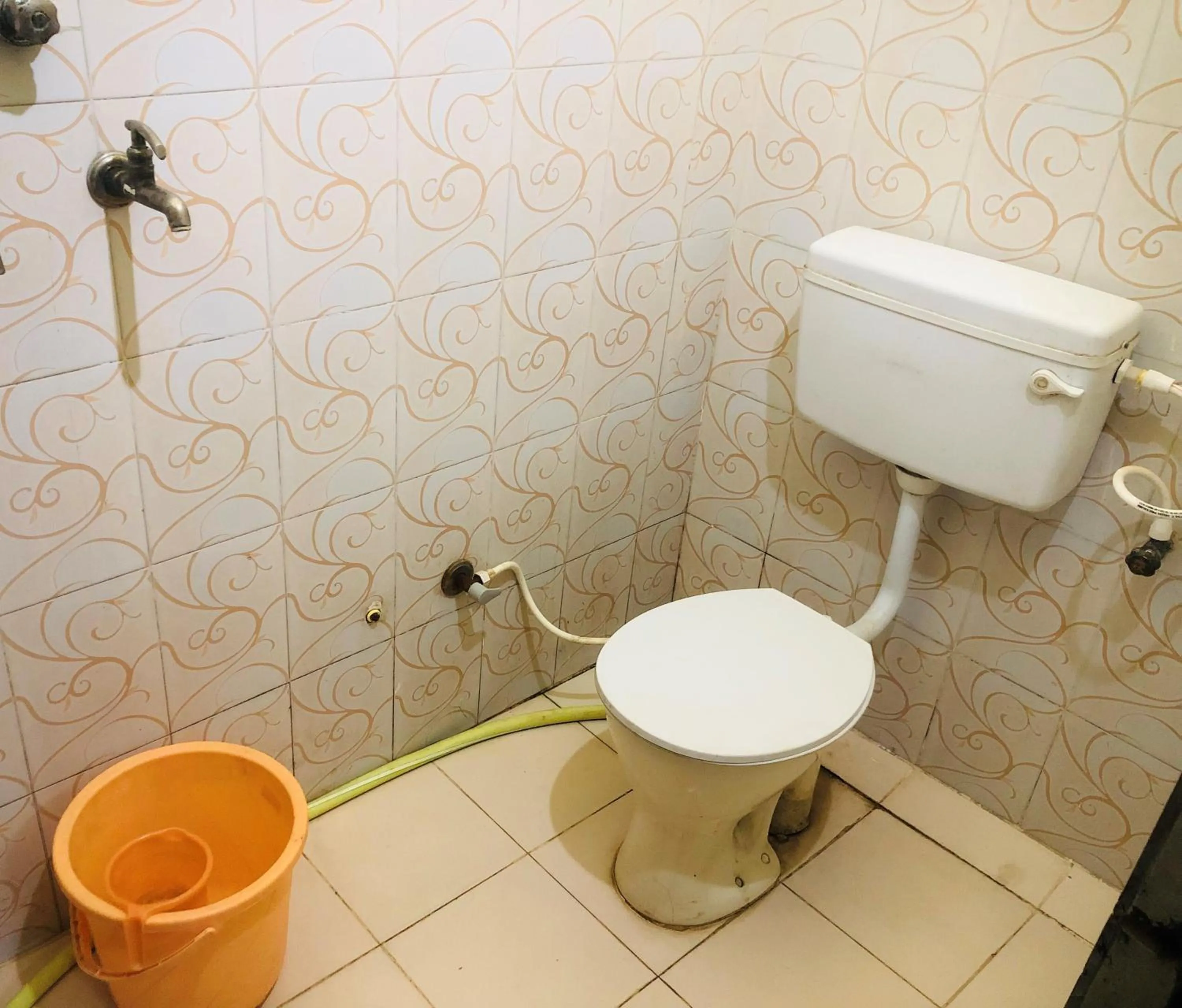 Bathroom in Hotel Ranthambore Haveli