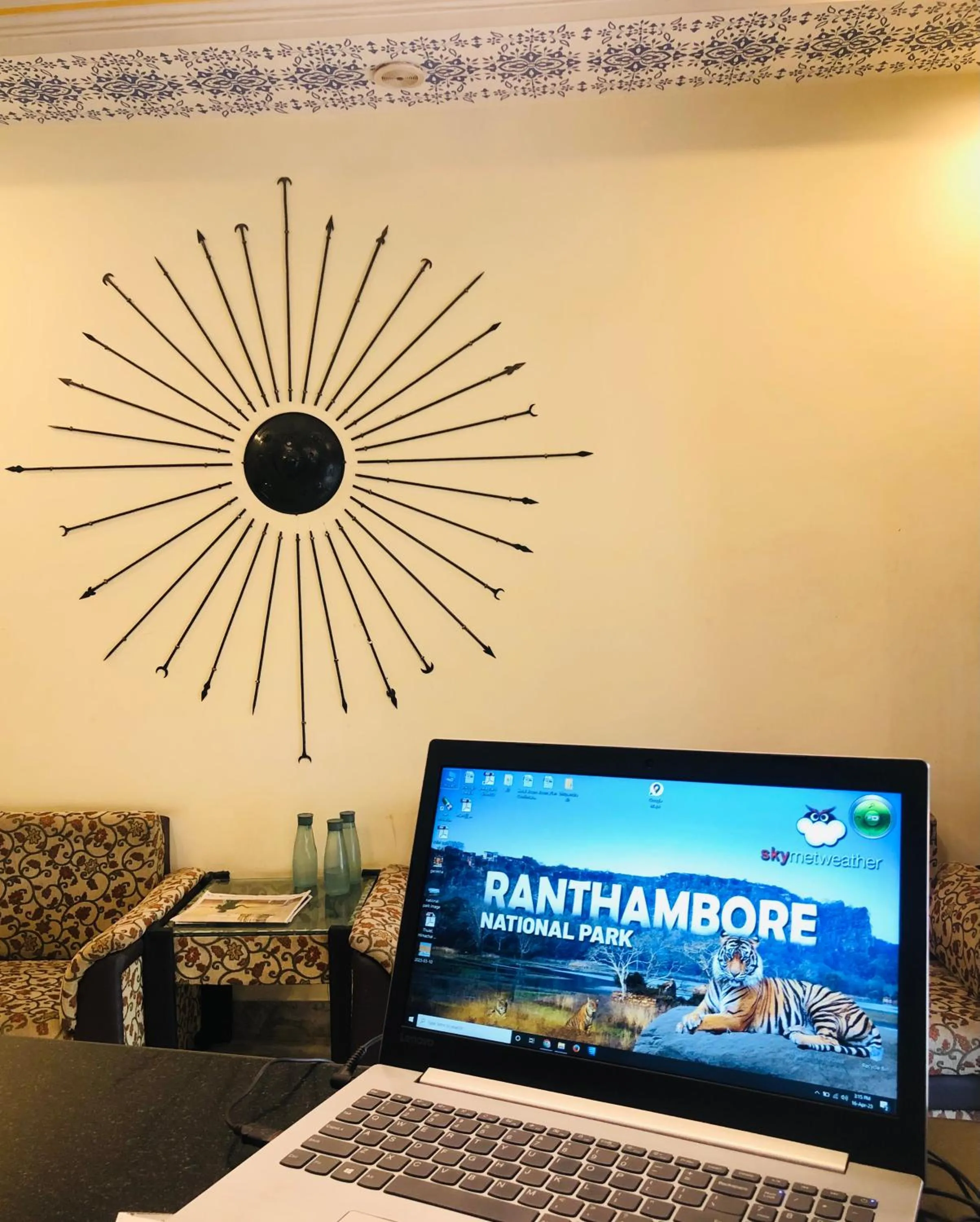 Property building in Hotel Ranthambore Haveli