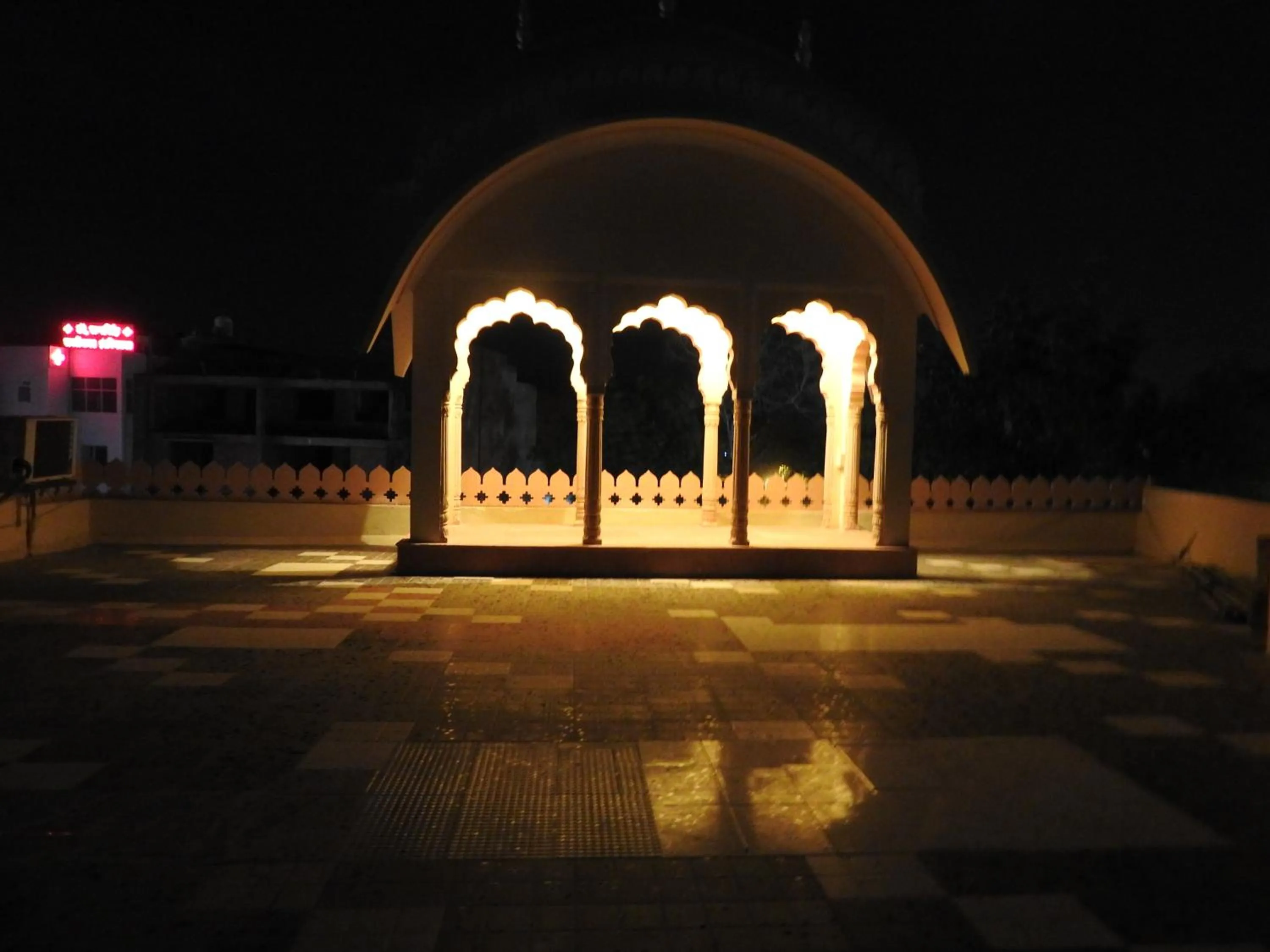 View (from property/room) in Hotel Ranthambore Haveli