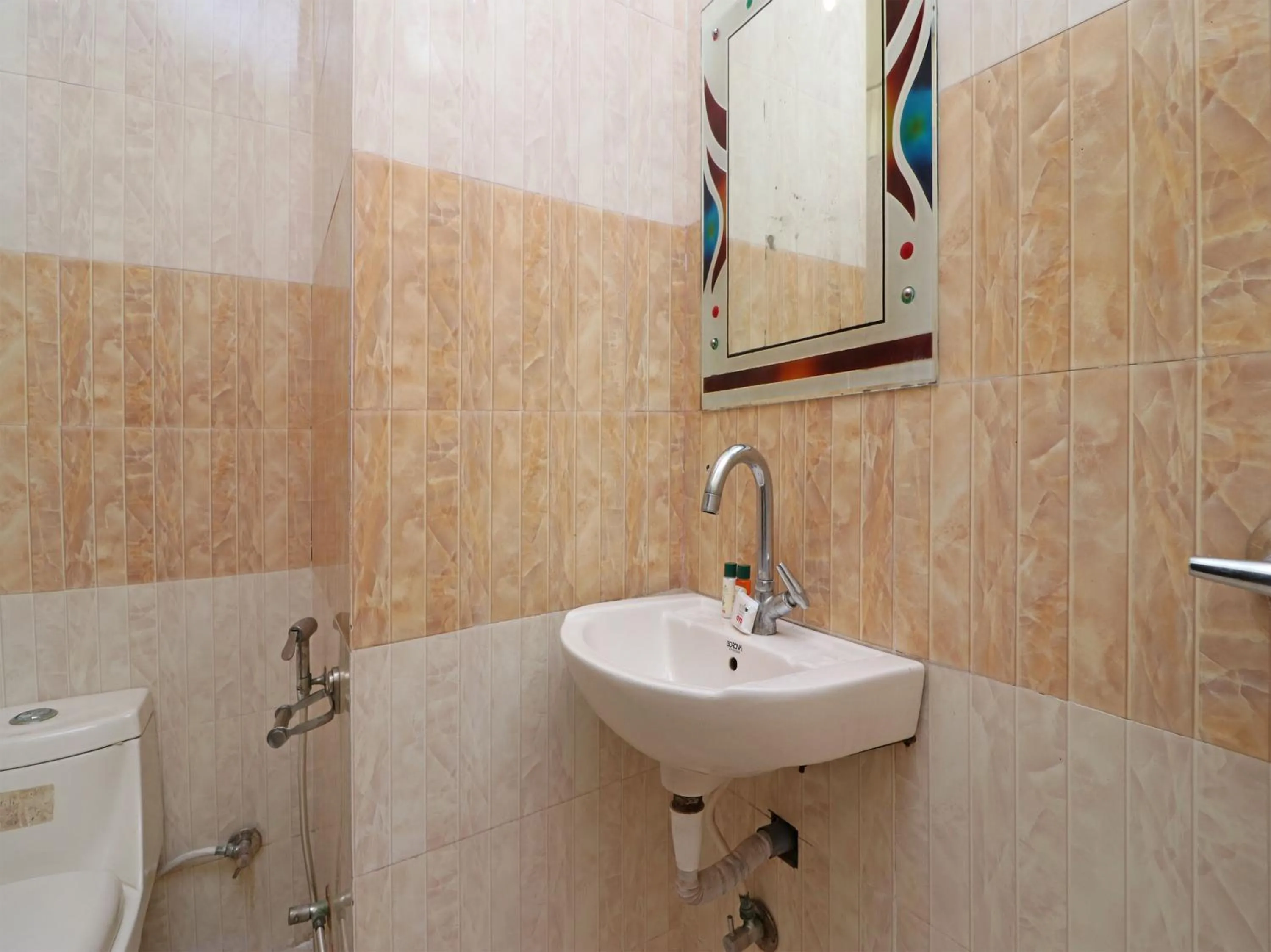 Bathroom in Hotel Ranthambore Haveli