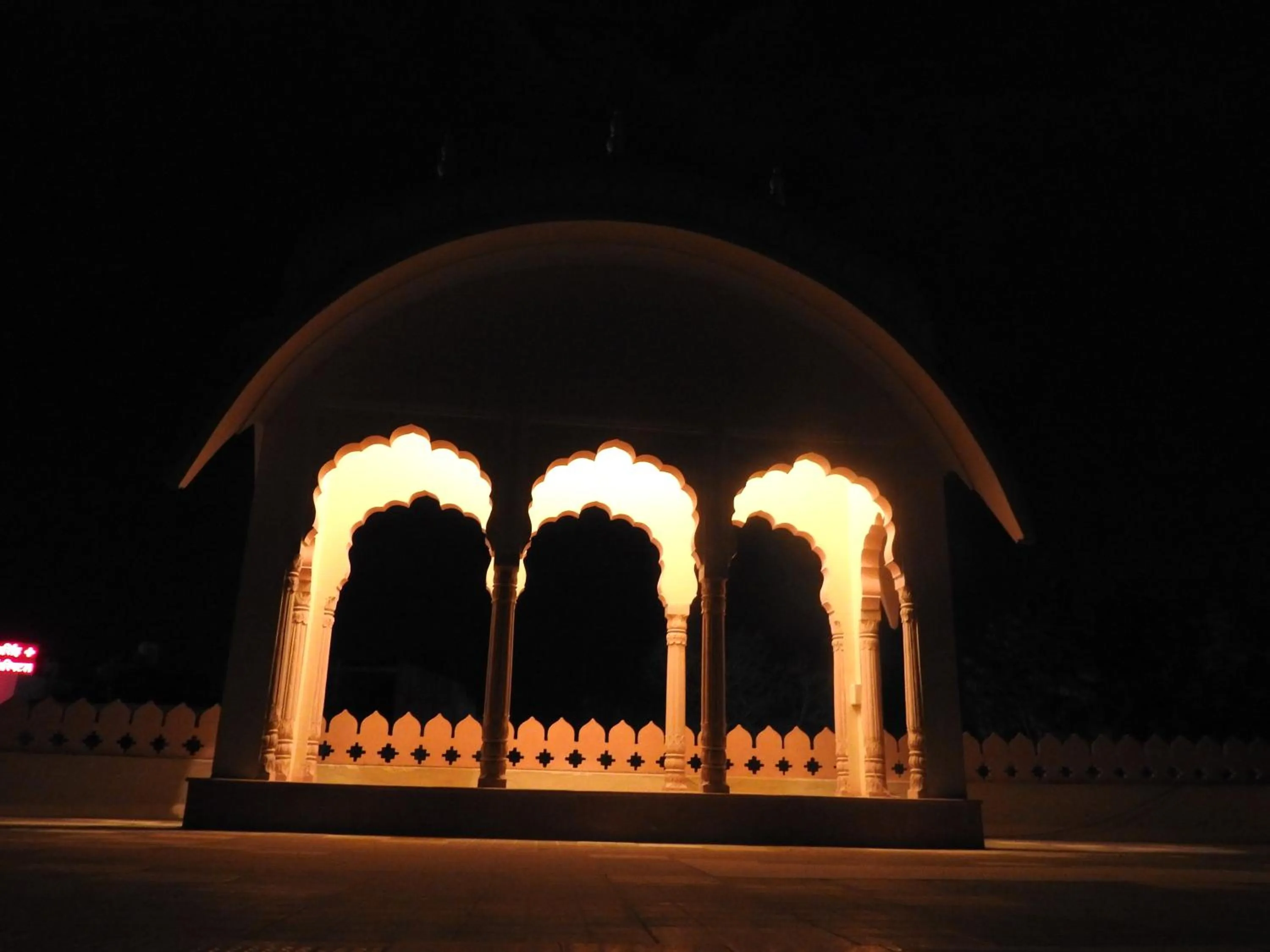 Decorative detail in Hotel Ranthambore Haveli