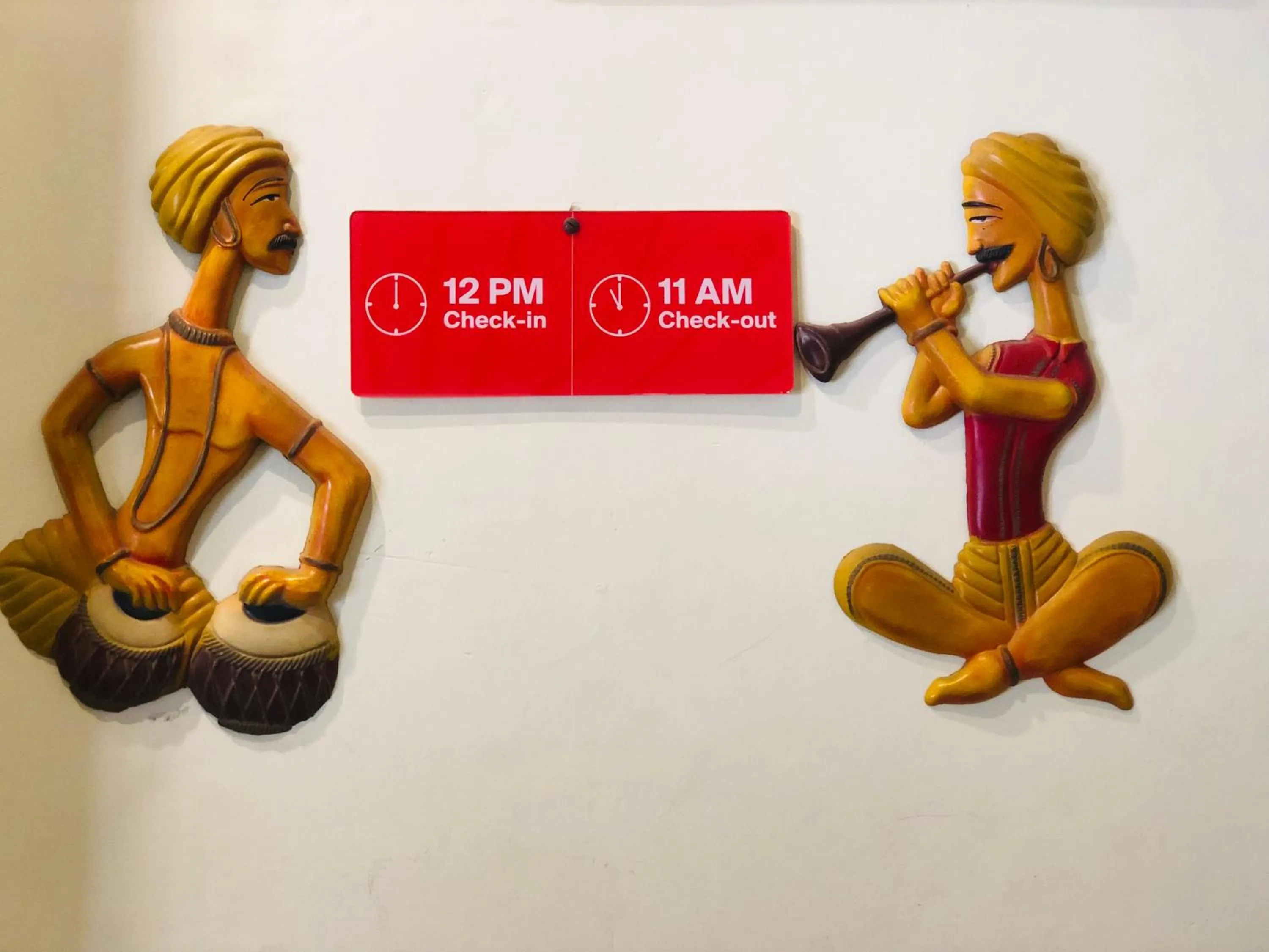 Time of day in Hotel Ranthambore Haveli